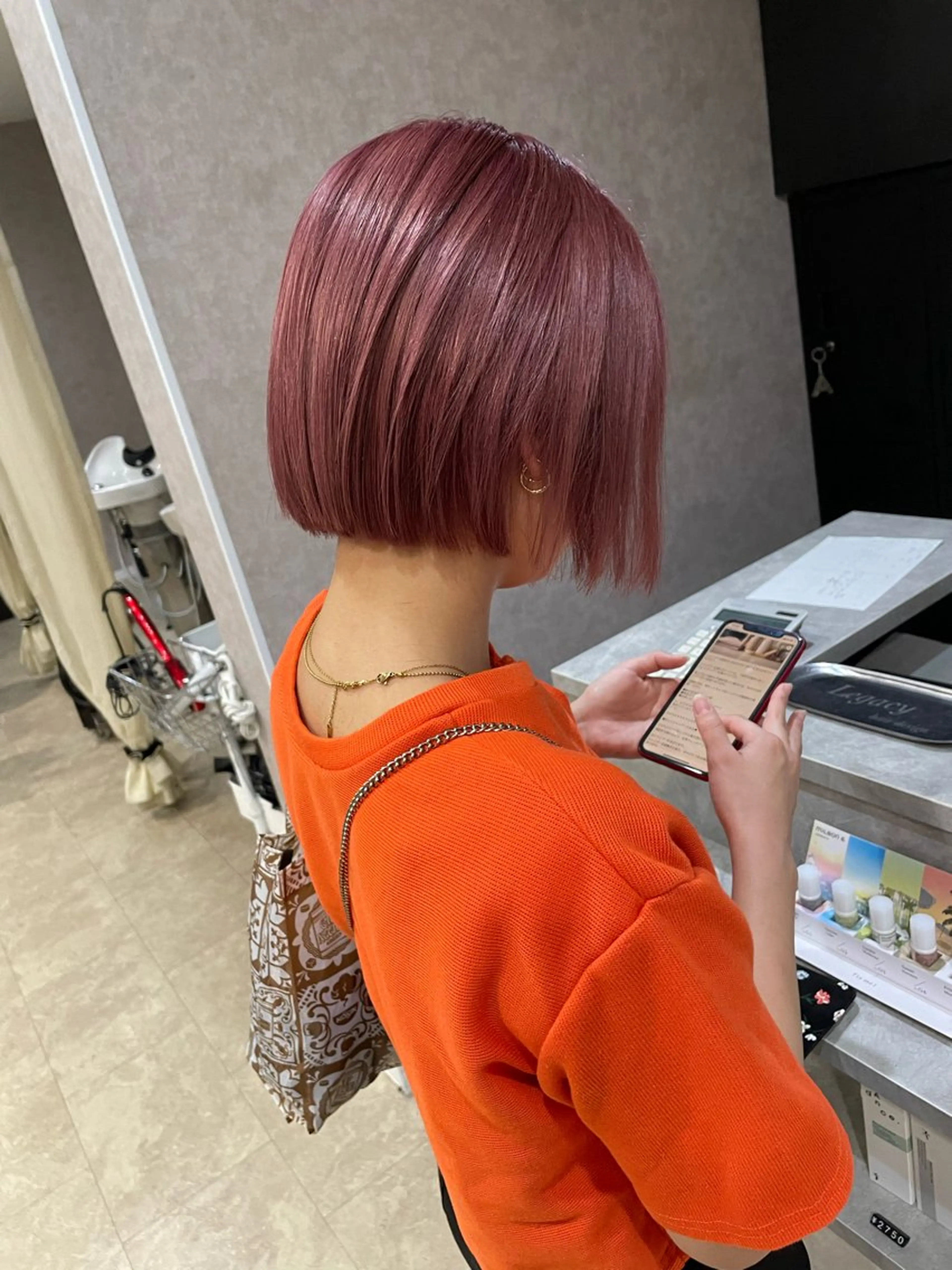 ショート カラー Seiya/ sio.hairのヘアスタイル