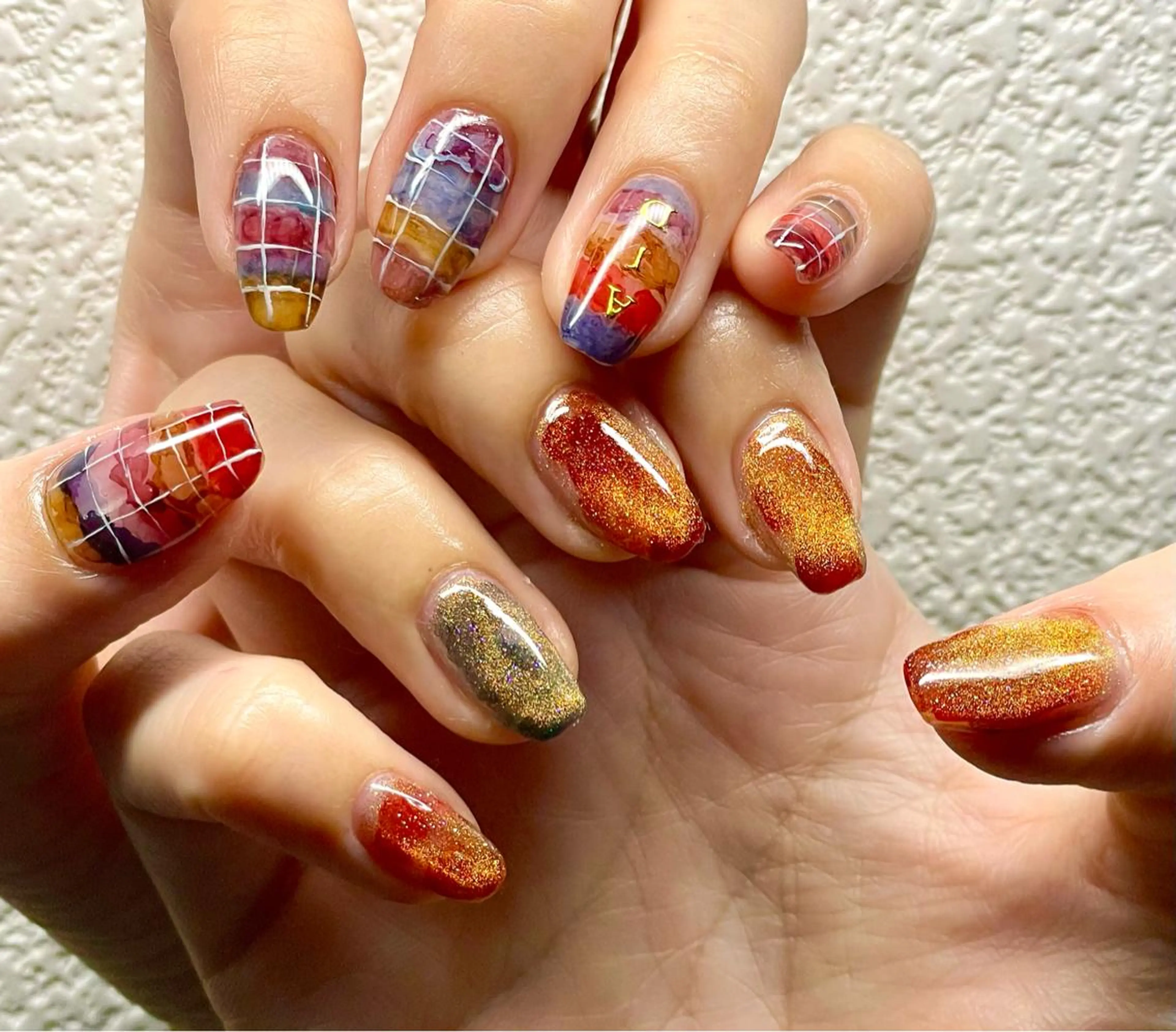 ネイル epanouir mihoのネイルデザイン