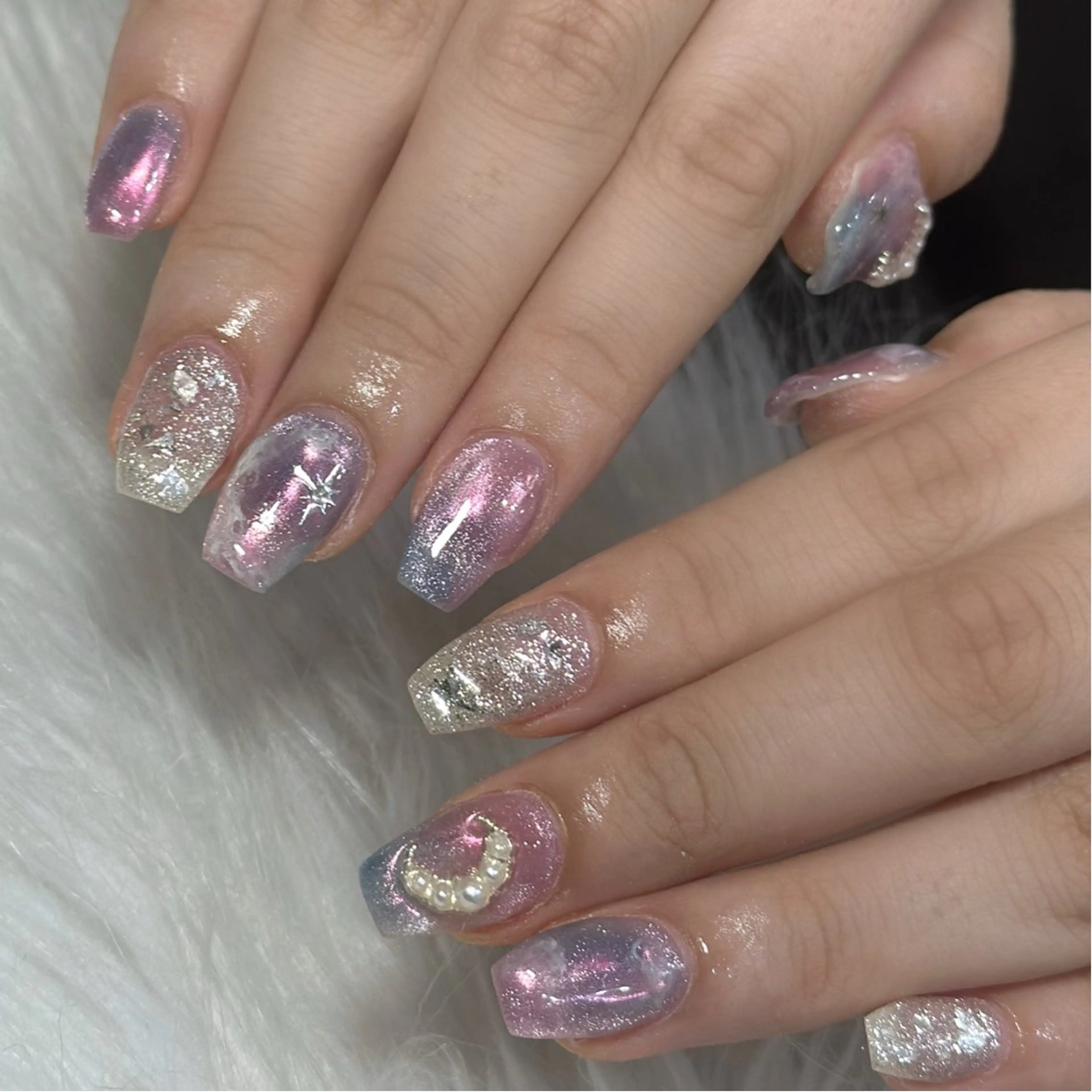 【12/20限定🈹🌈✨️】やり放題ネイル(オフありなし)の写真