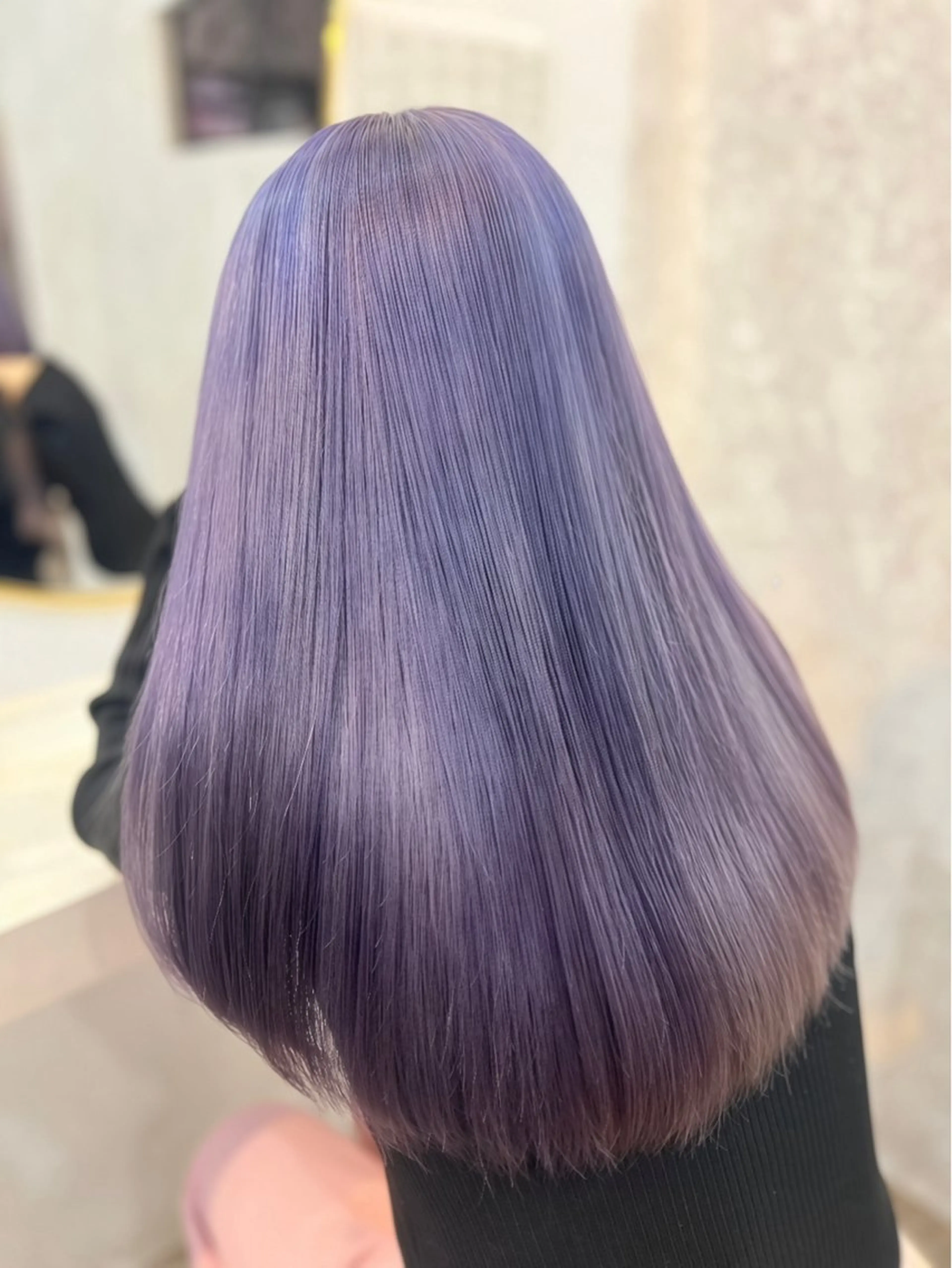 【期間限定】🦋ダブルブリーチonカラー+保湿Tr🦋の写真