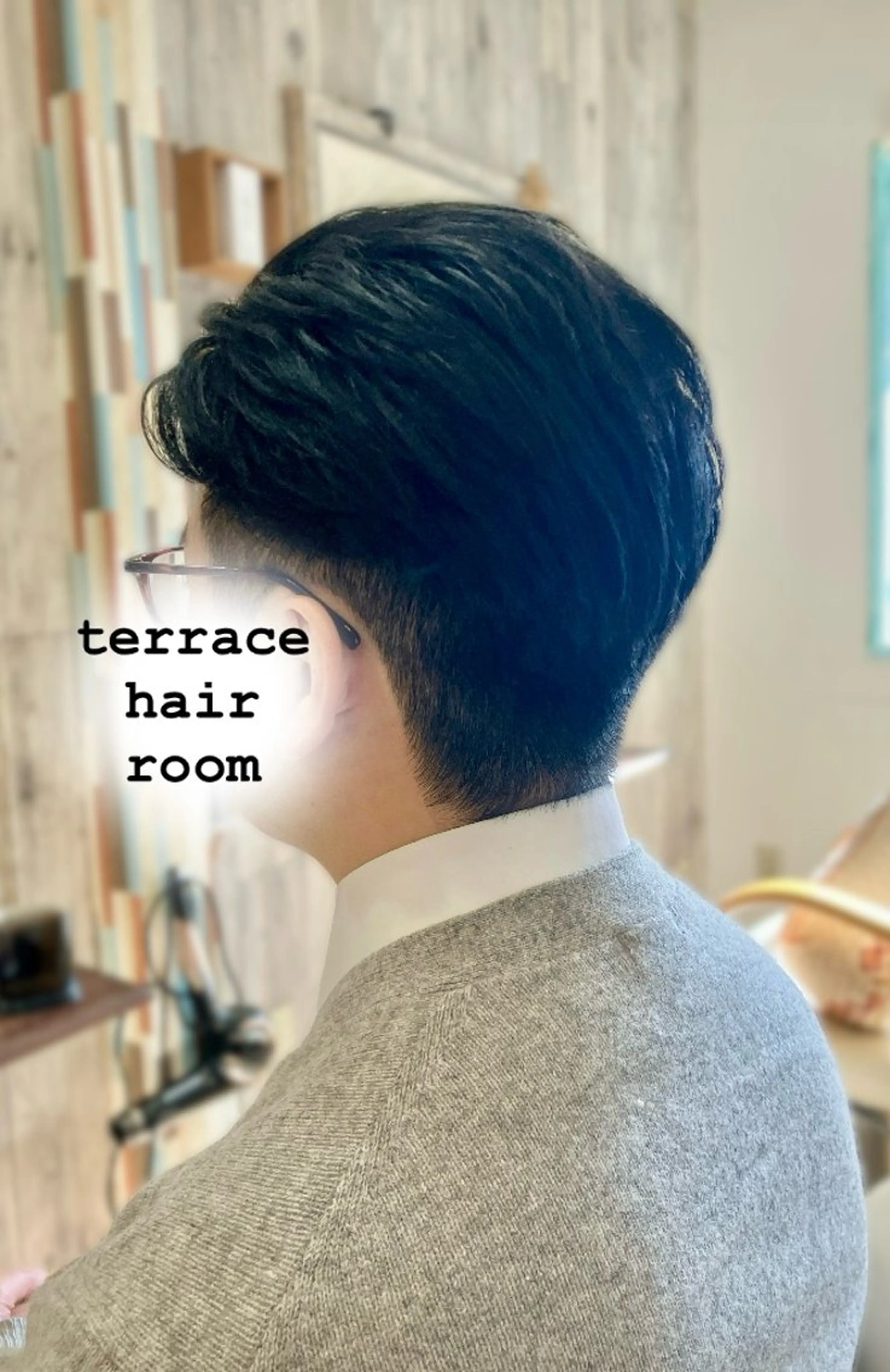 ショート メンズサロンテラス所属・テラス 佐藤のヘアスタイル