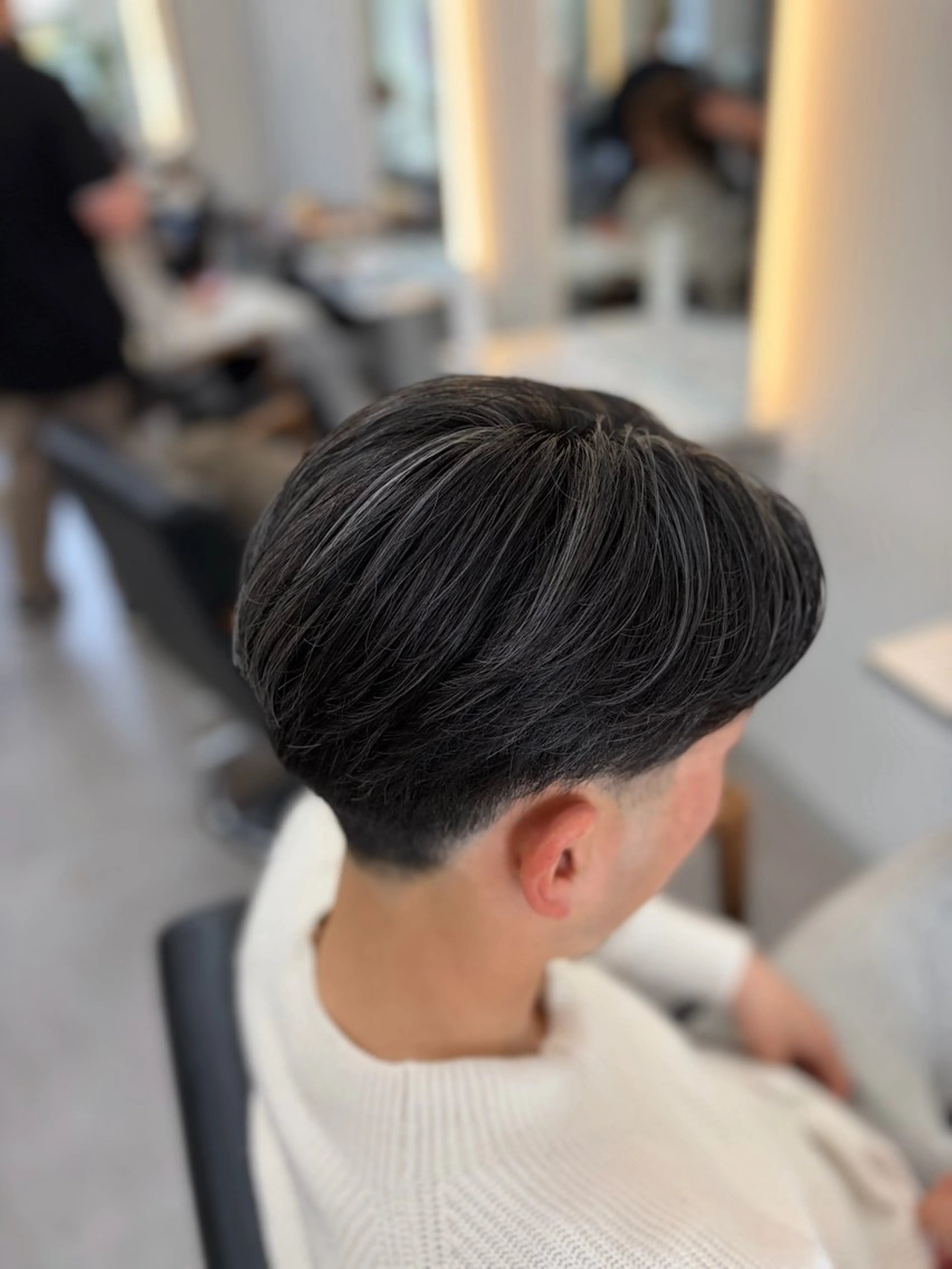 ショート RIENS xrea 髪質改善 /ななみのヘアスタイル