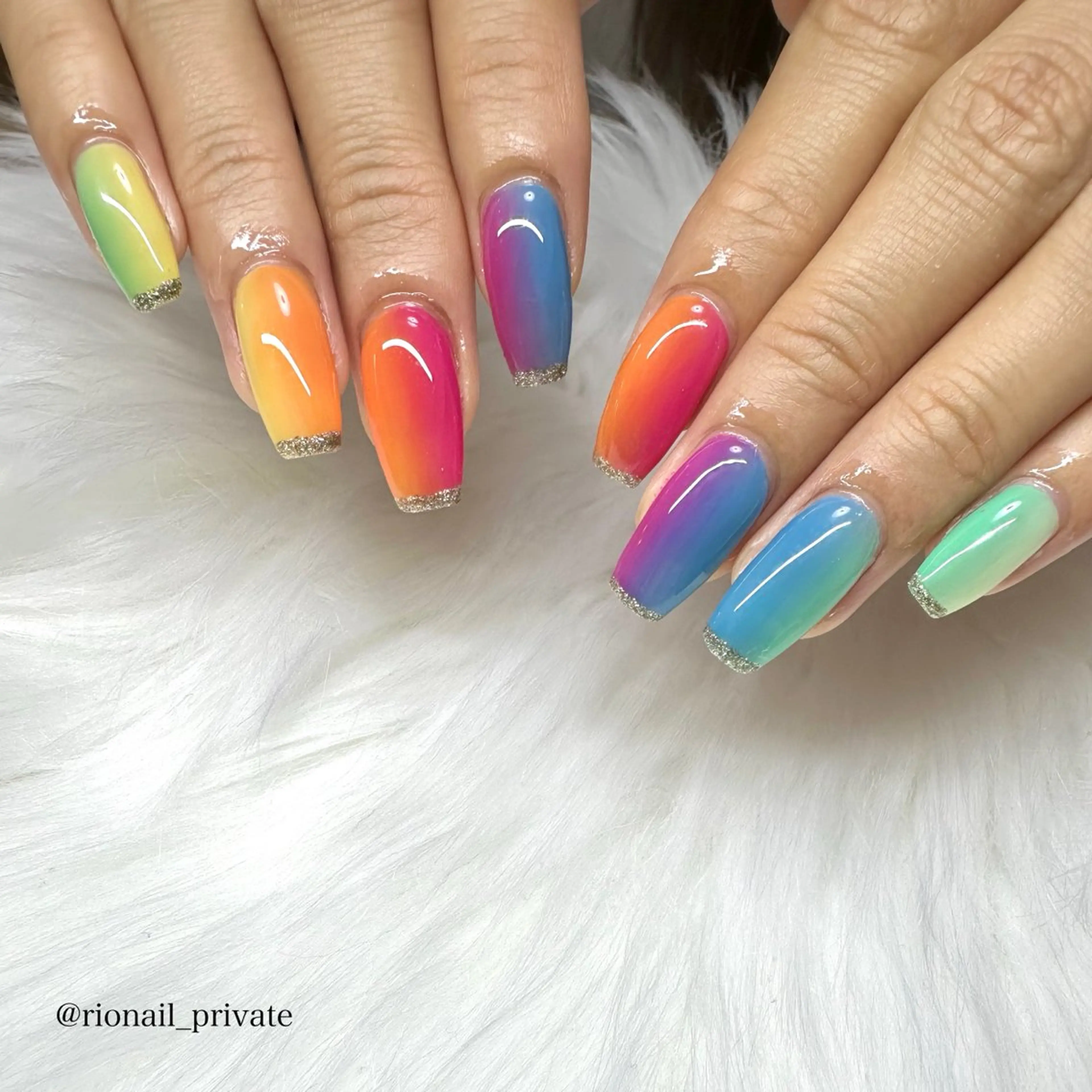 ネイル ハンドネイル Rio nailのネイルデザイン