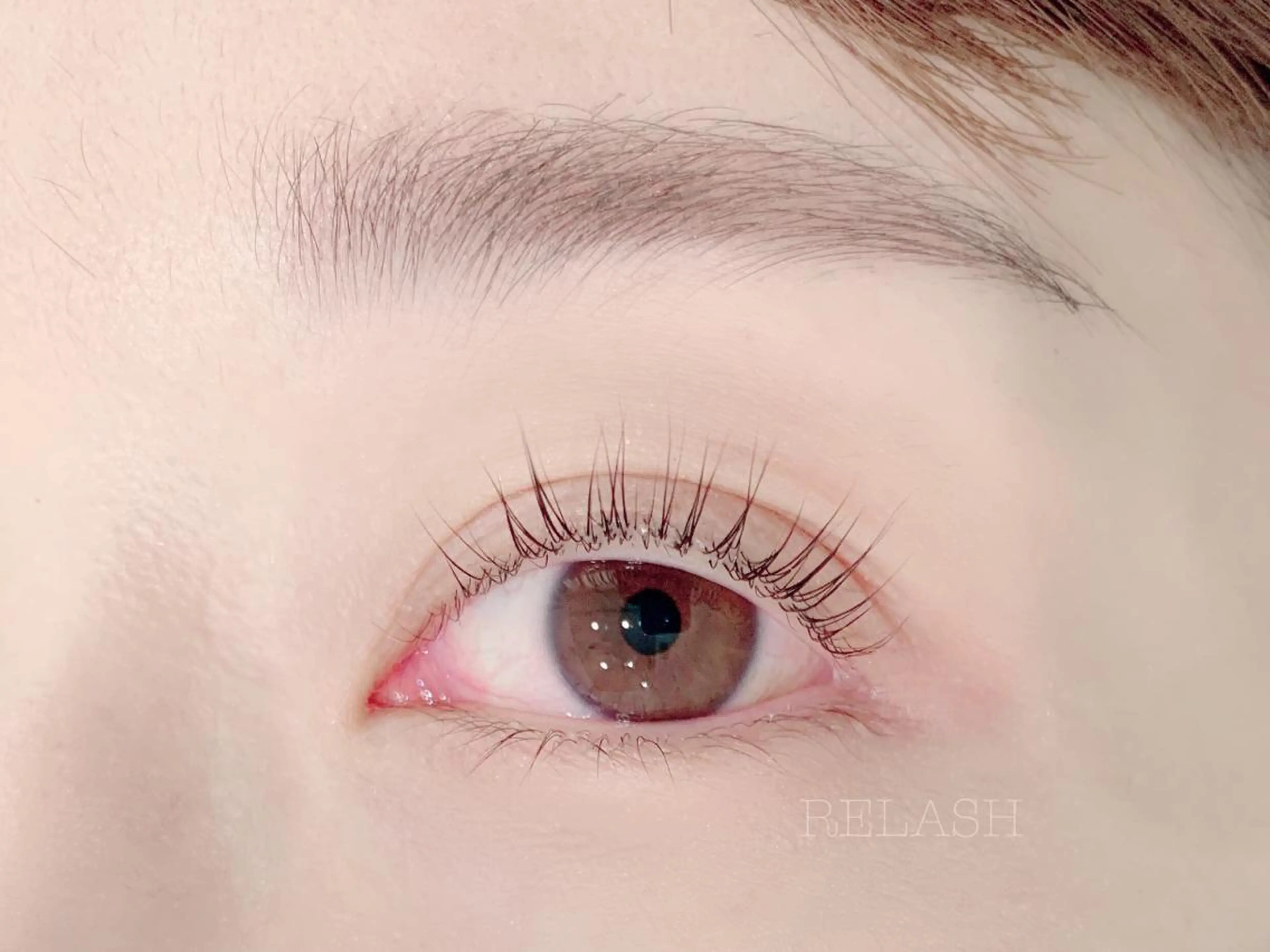 マツエク・マツパ パリジェンヌラッシュリフト マツパ equa -eyelash salon-所属・equa aoiのマツエク・マツパデザイン