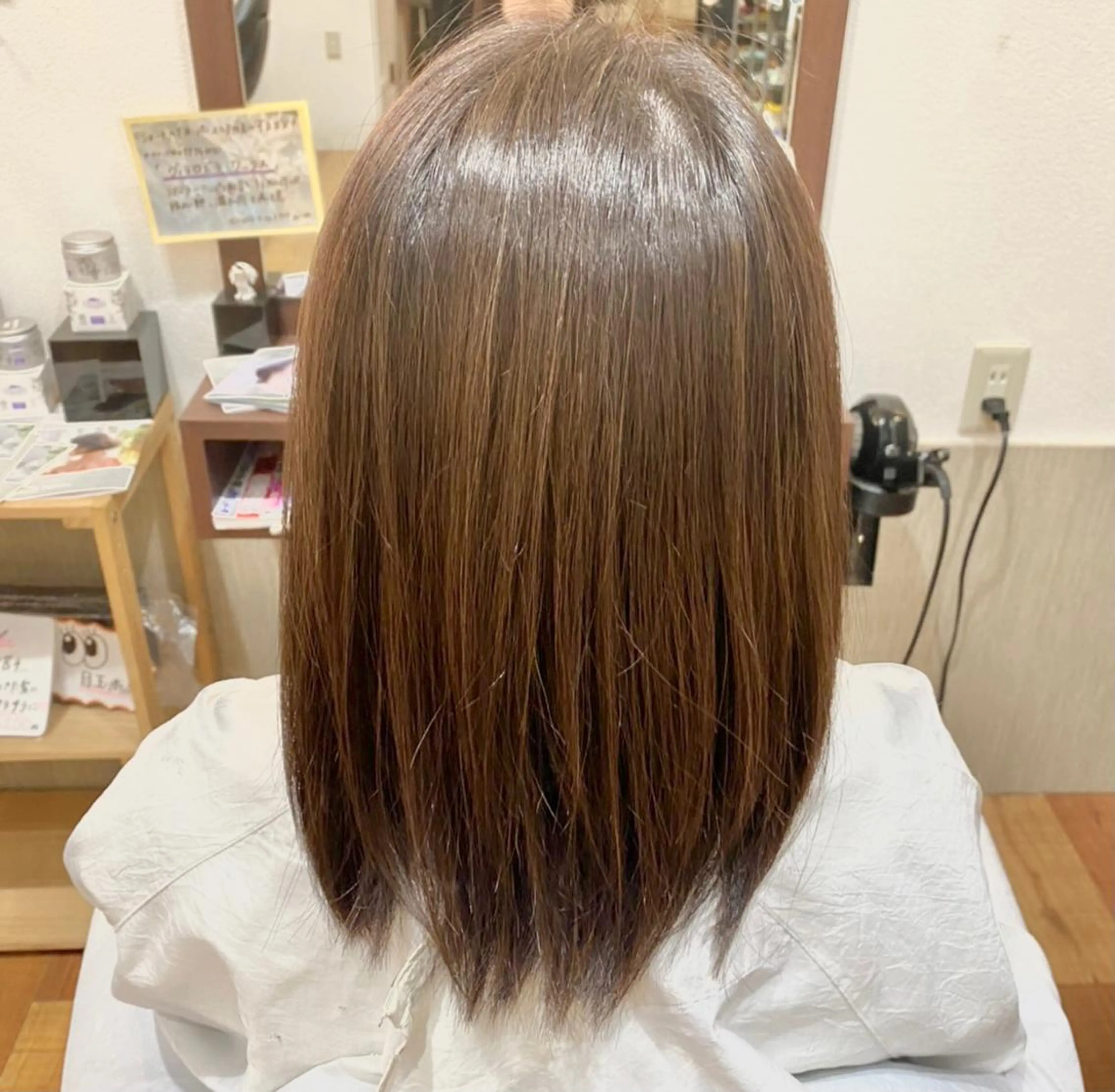 カラー イルミナカラー 髪質改善 コレマツのヘアスタイル
