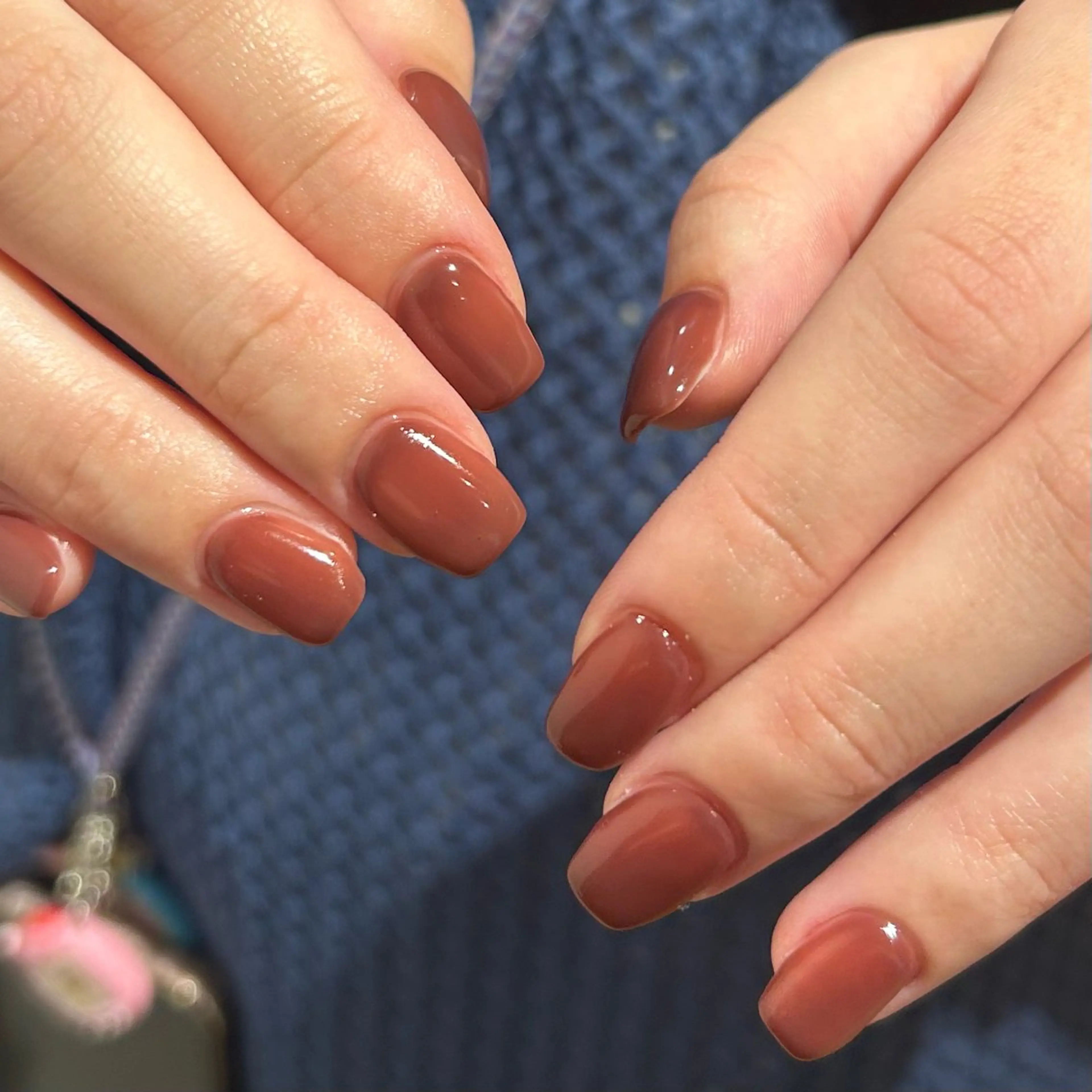 ネイル ハンドネイル Bianca栄店 みさとのネイルデザイン