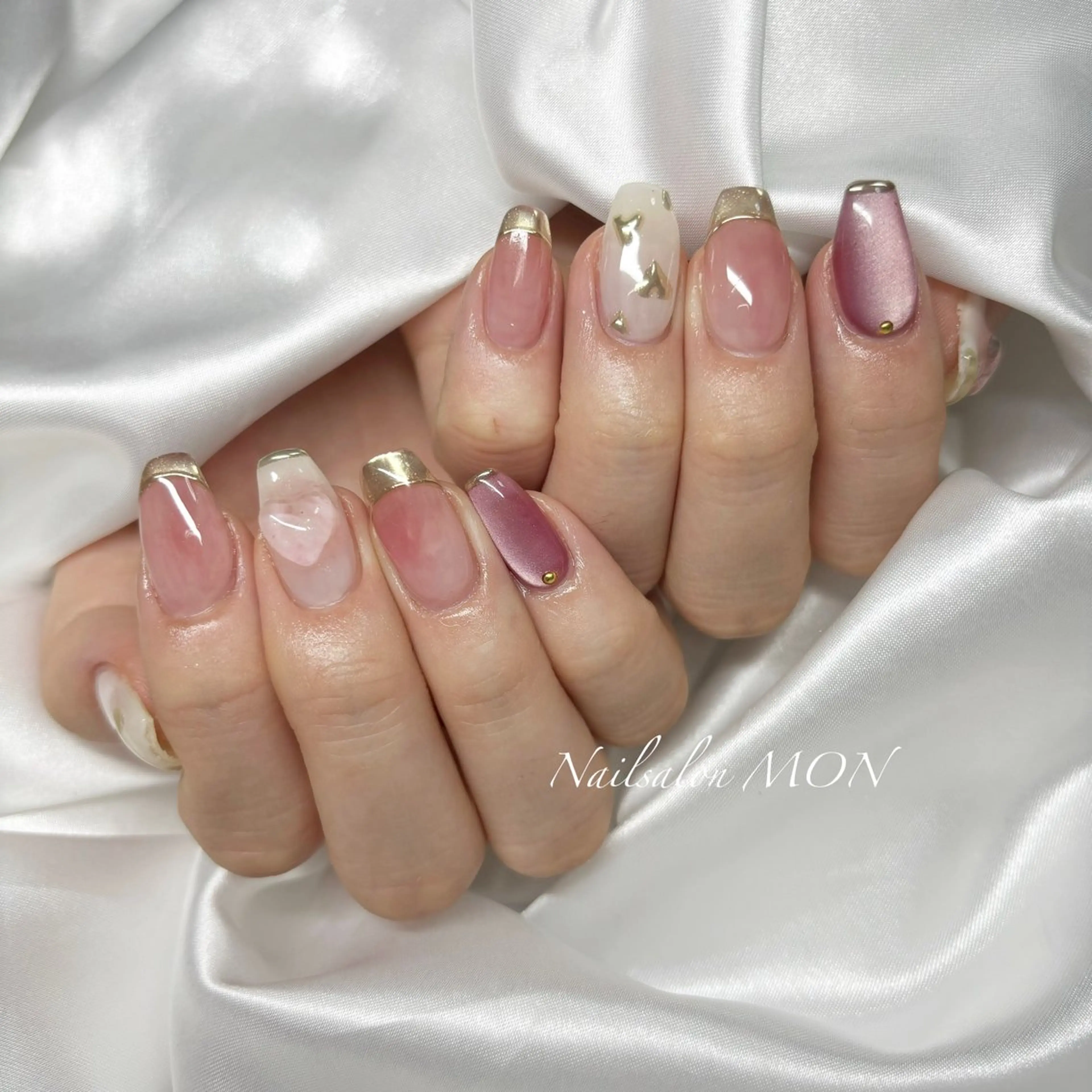 ネイル ハンドネイル Nailsalon MONのネイルデザイン