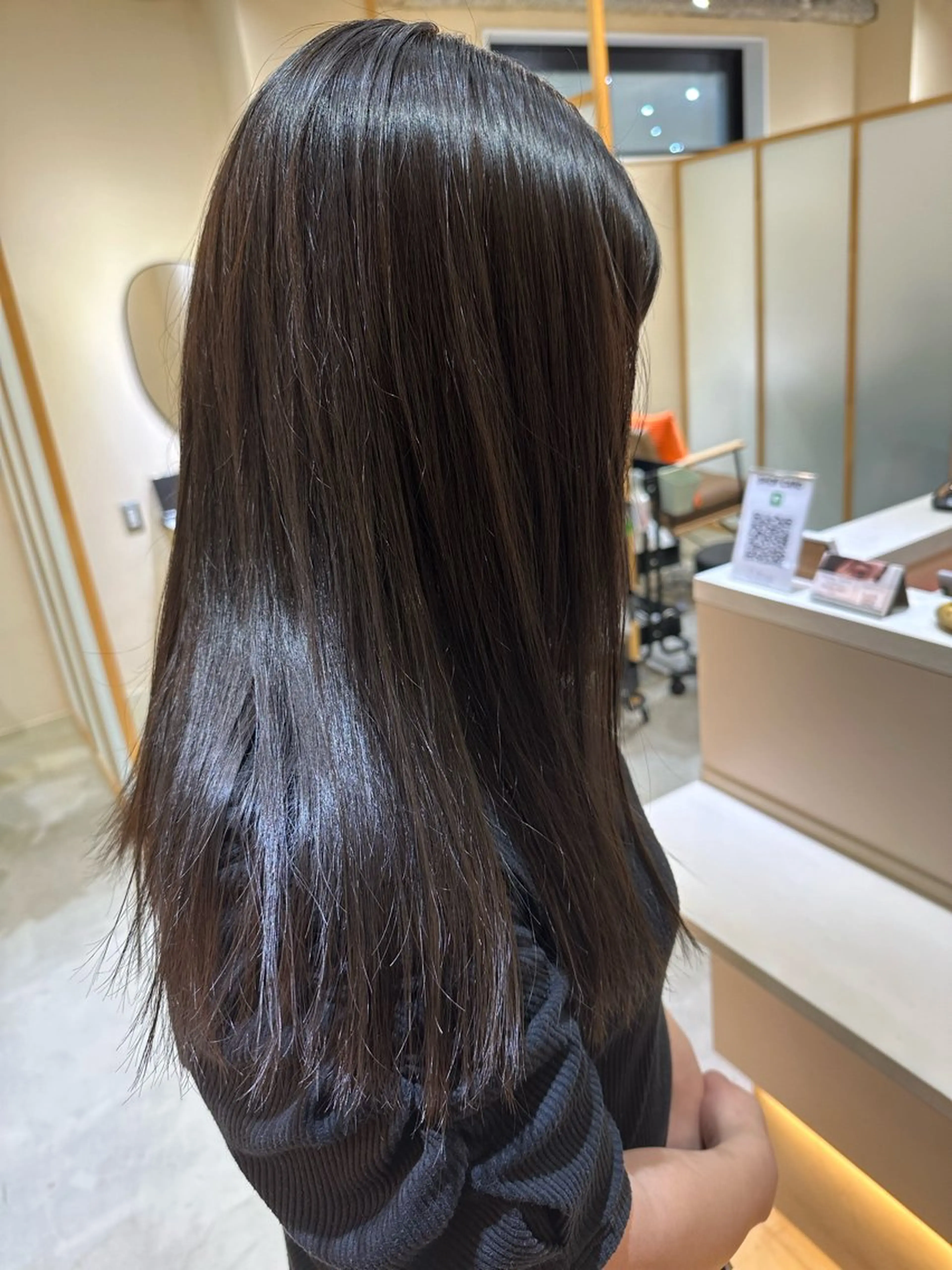 ミディアム Zina川口店所属・౨ৎ︎Zina 川口 KIRARI౨ৎのヘアスタイル