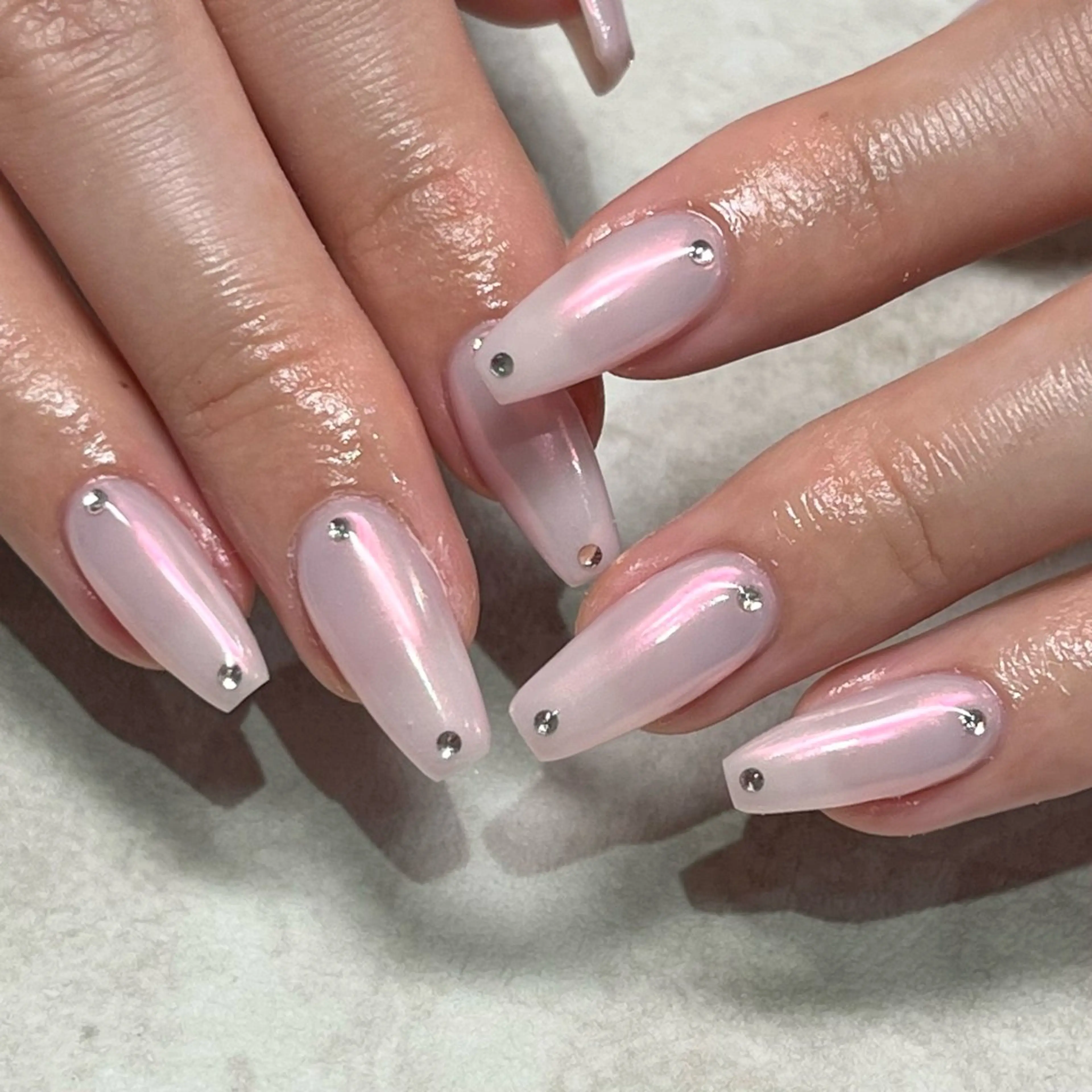 ネイル ハンドネイル Fairy 若月のネイルデザイン