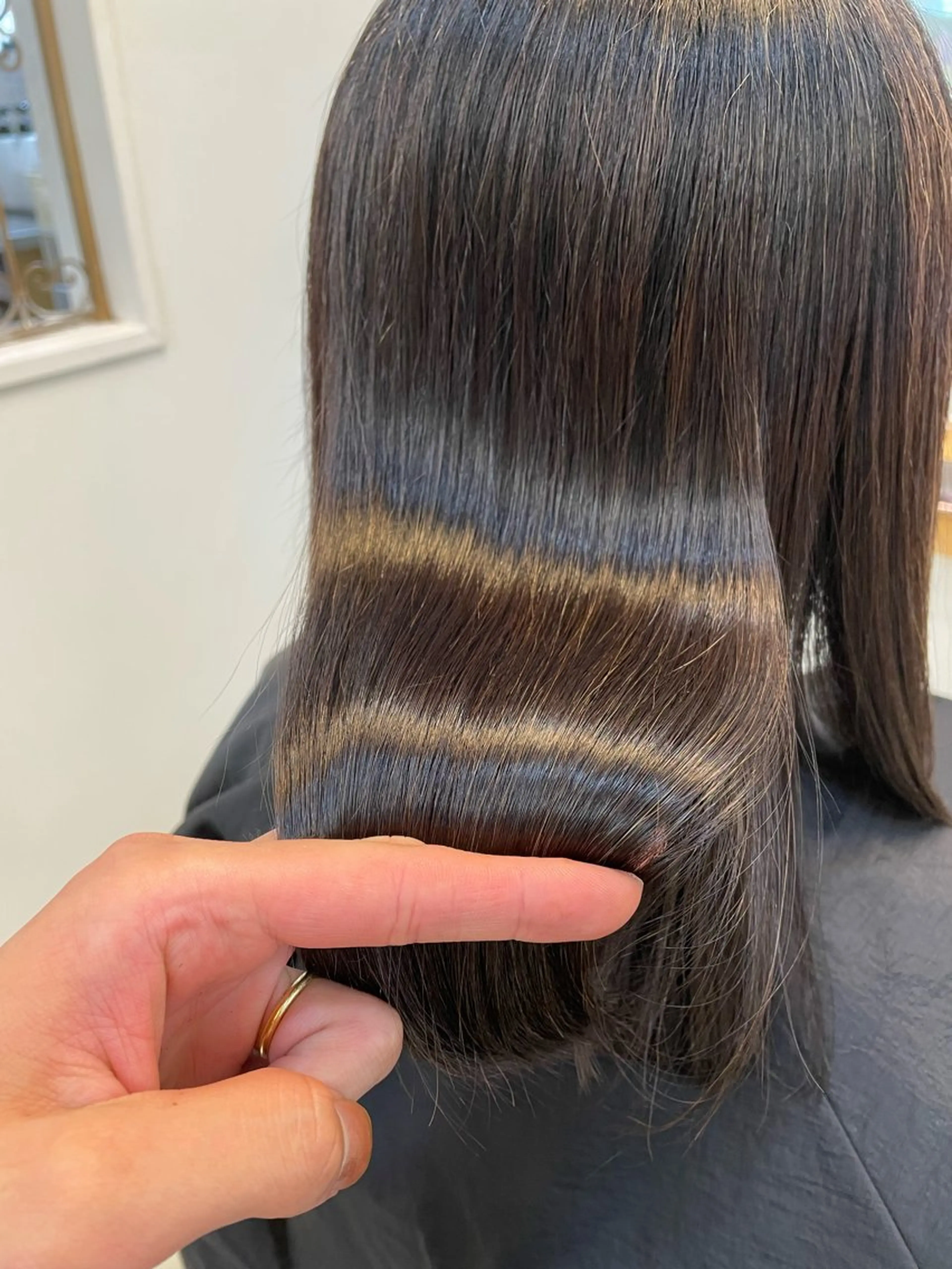 セミロング 矢口 直樹のヘアスタイル