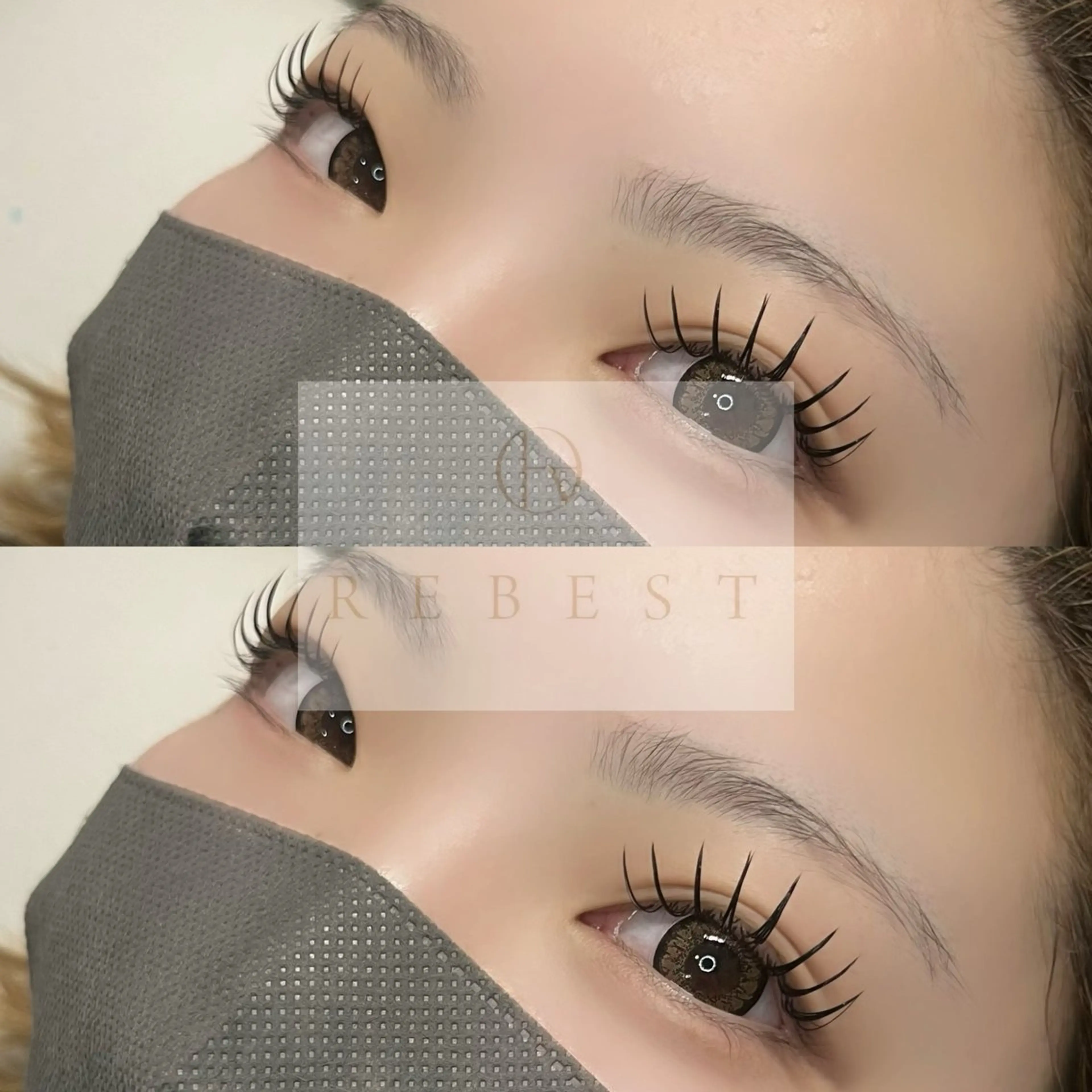 マツエク・マツパ REBEST Yuriのマツエク・マツパデザイン