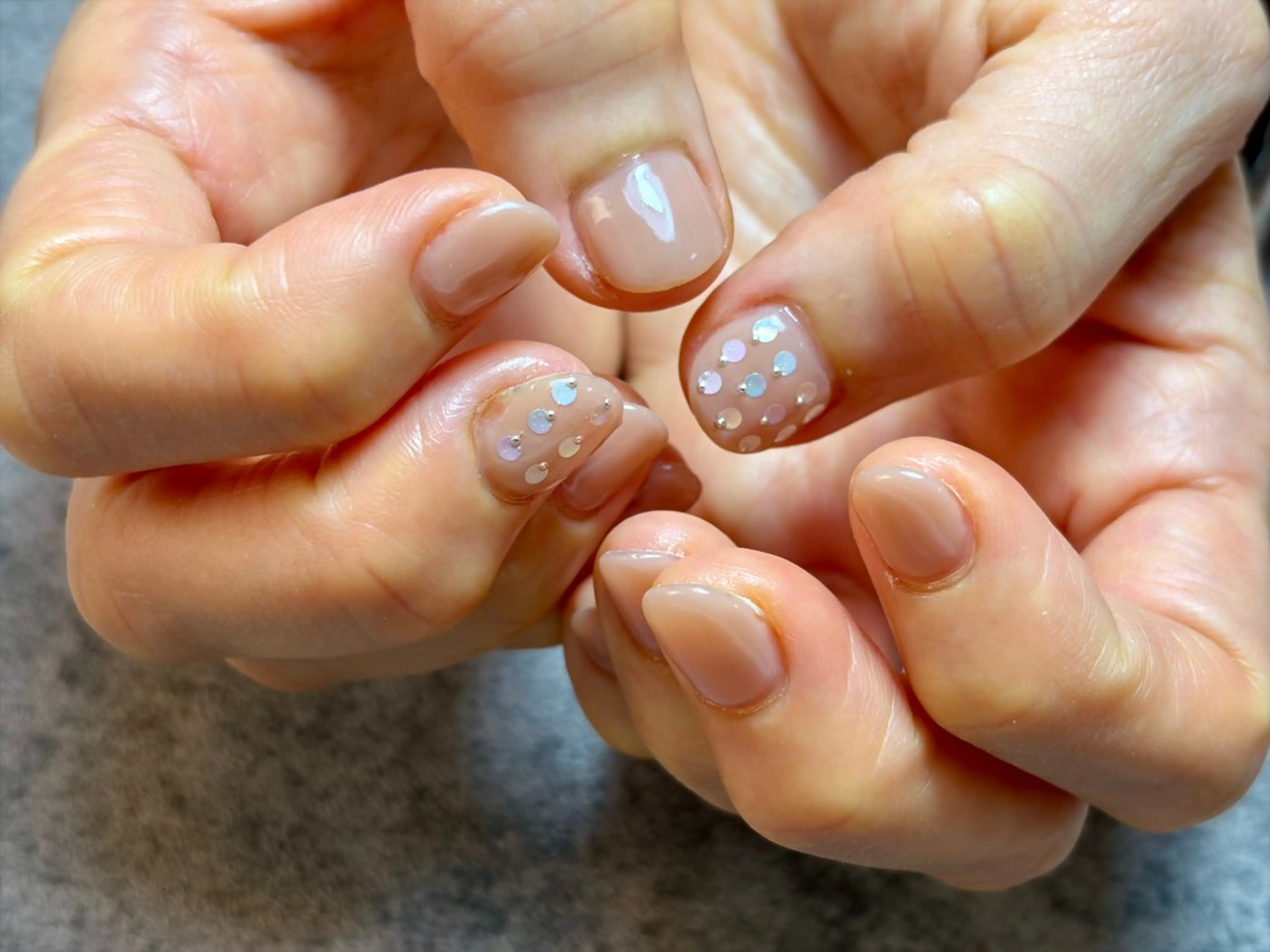 ネイル ハンドネイル GéRanium Harukaのネイルデザイン