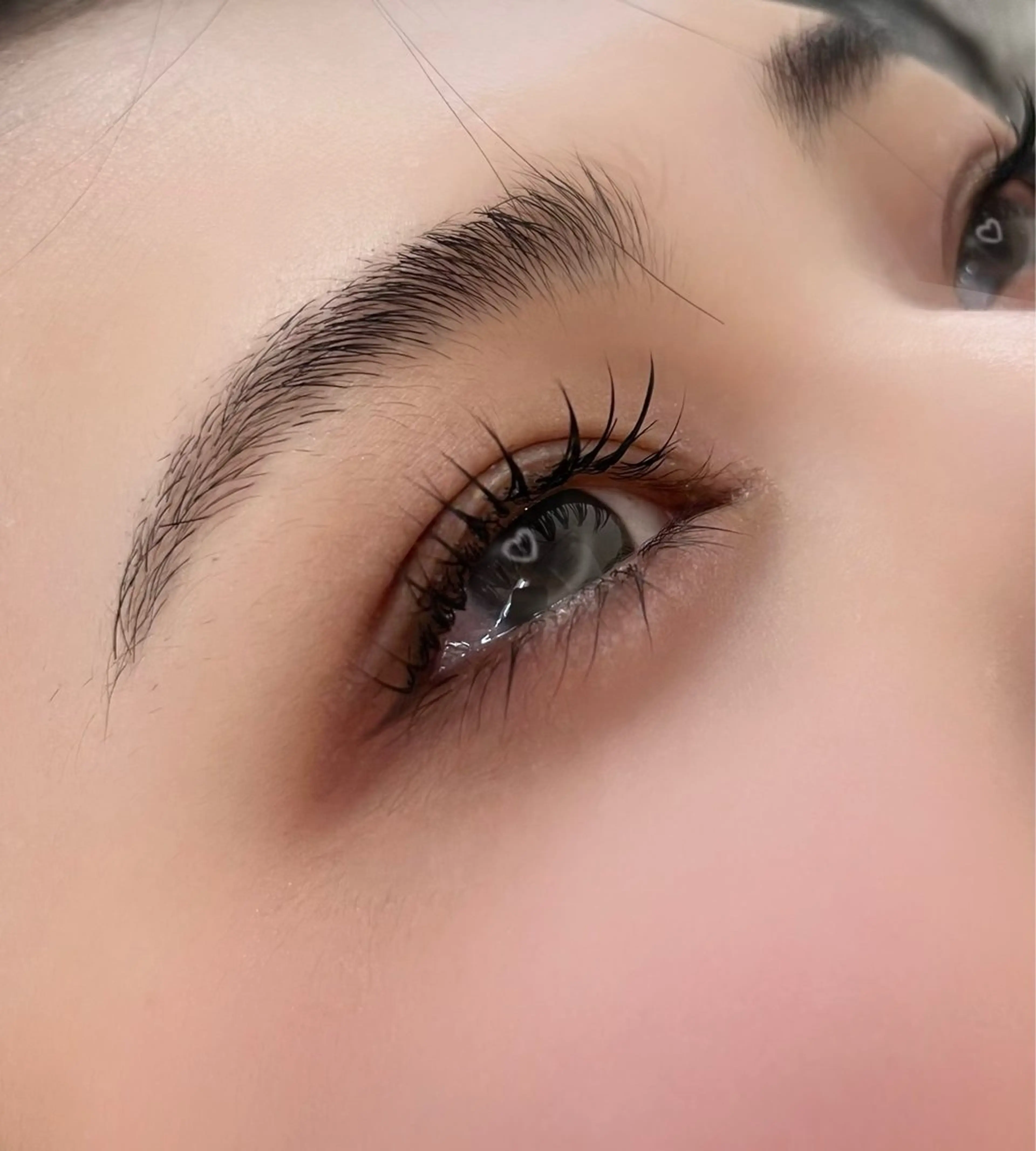 マツエク・マツパ 透明感カラー/京都 /Himari🩶のヘアスタイル