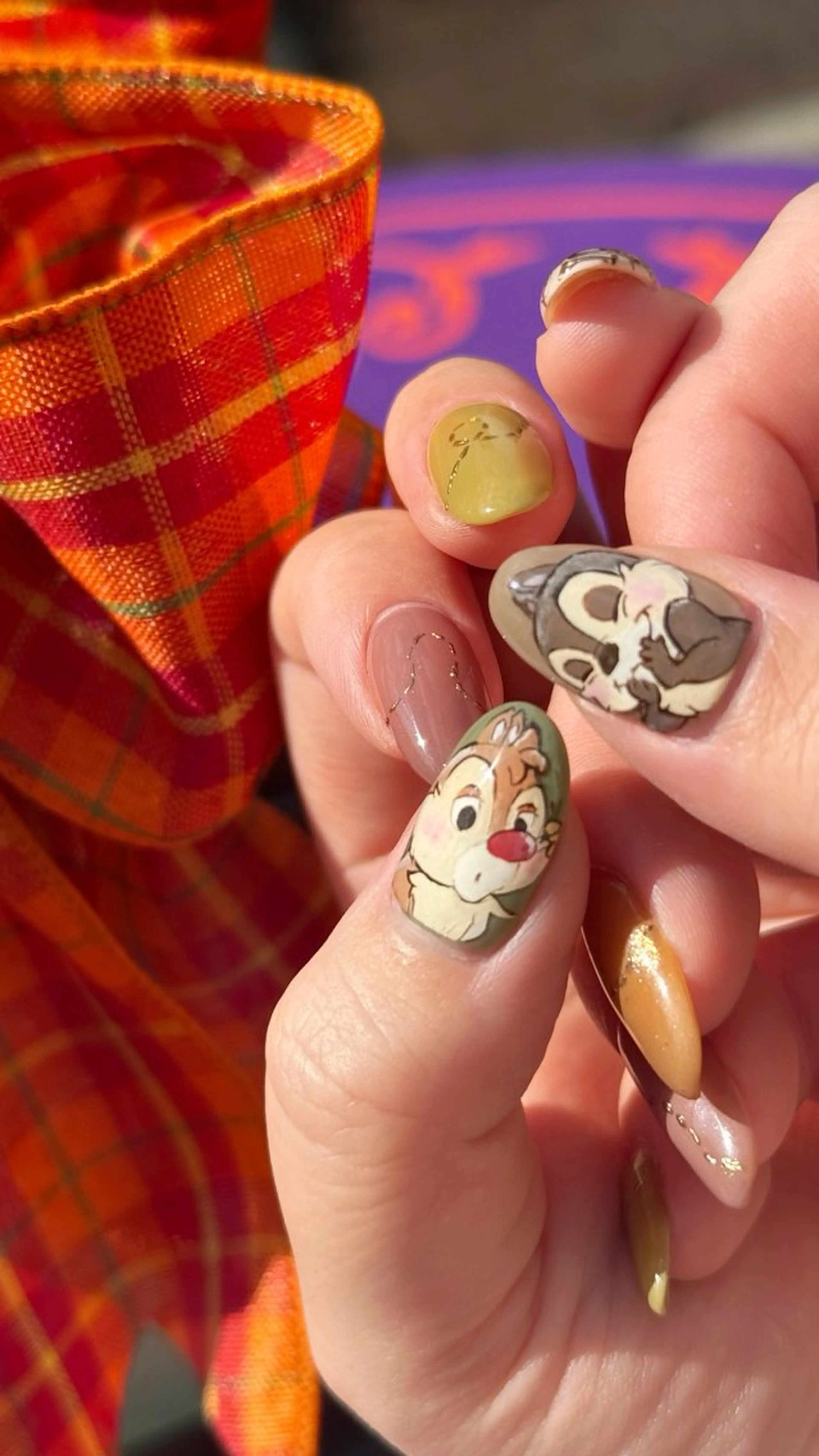 ネイル glossnail MIKIのネイルデザイン