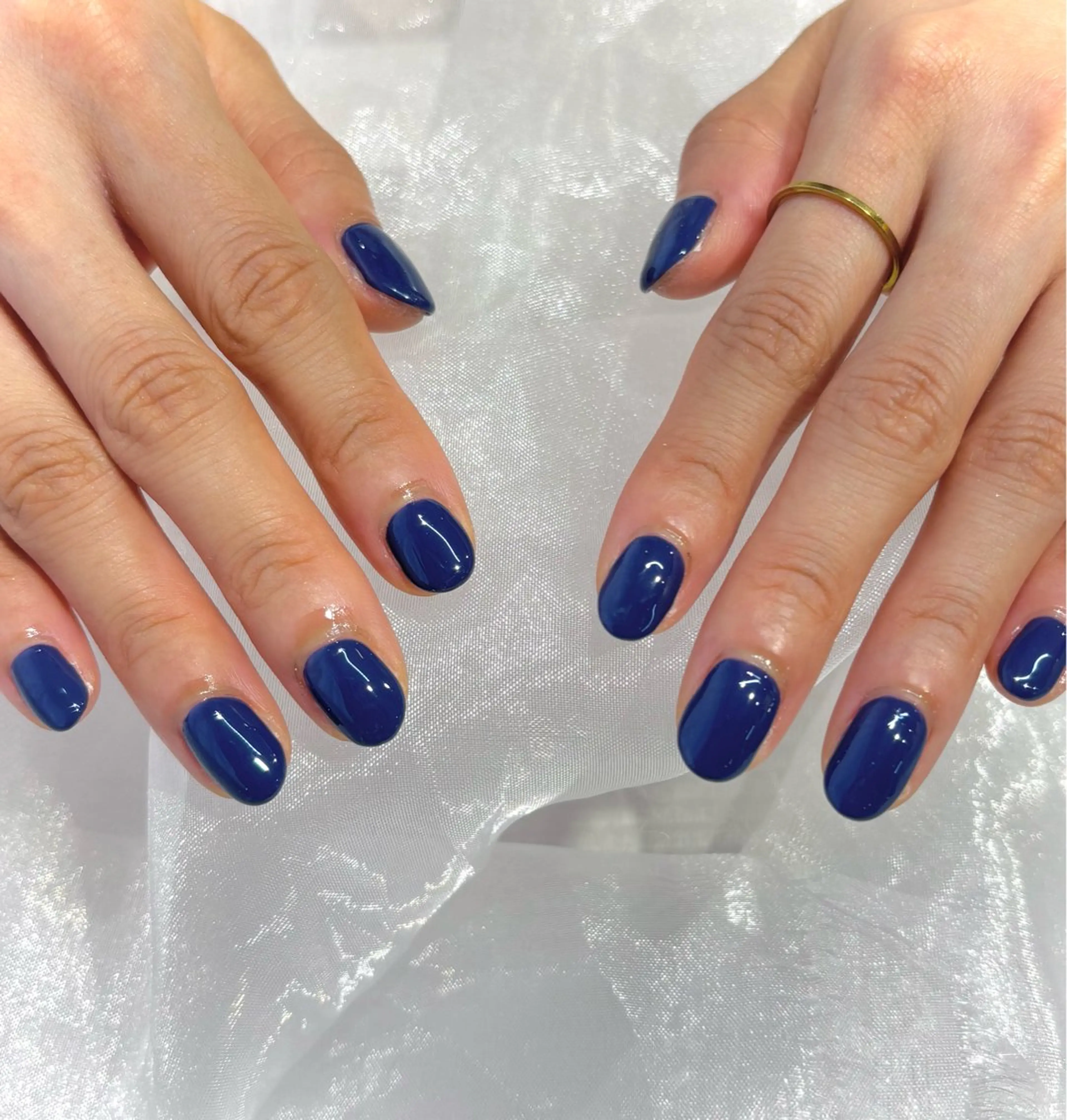 ネイル ハンドネイル 橋元 珠梨のネイルデザイン