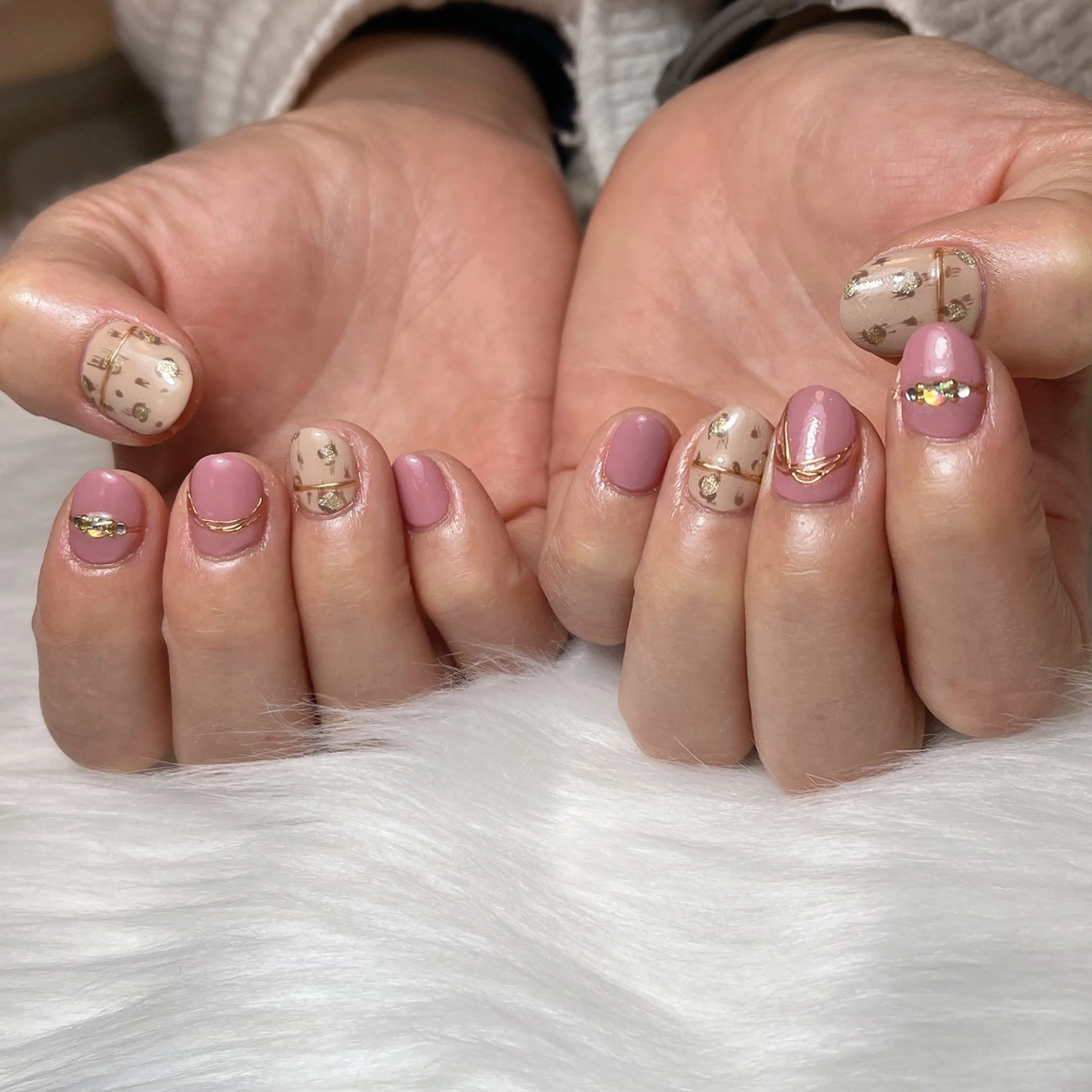 ネイル 児玉 茉緒のネイルデザイン