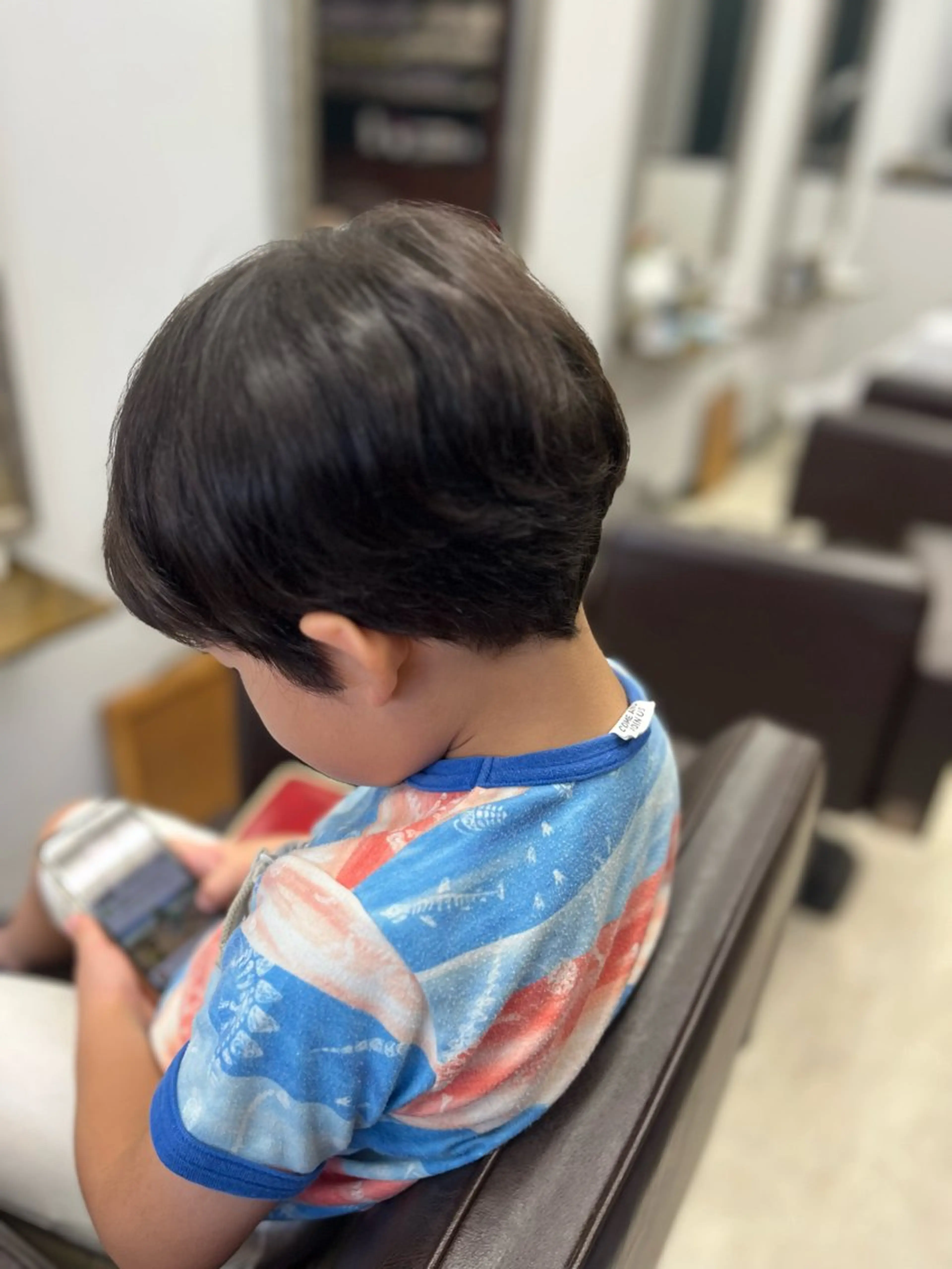 ショート メンズ キッズ カット Crescere所属・小島 凜のヘアスタイル