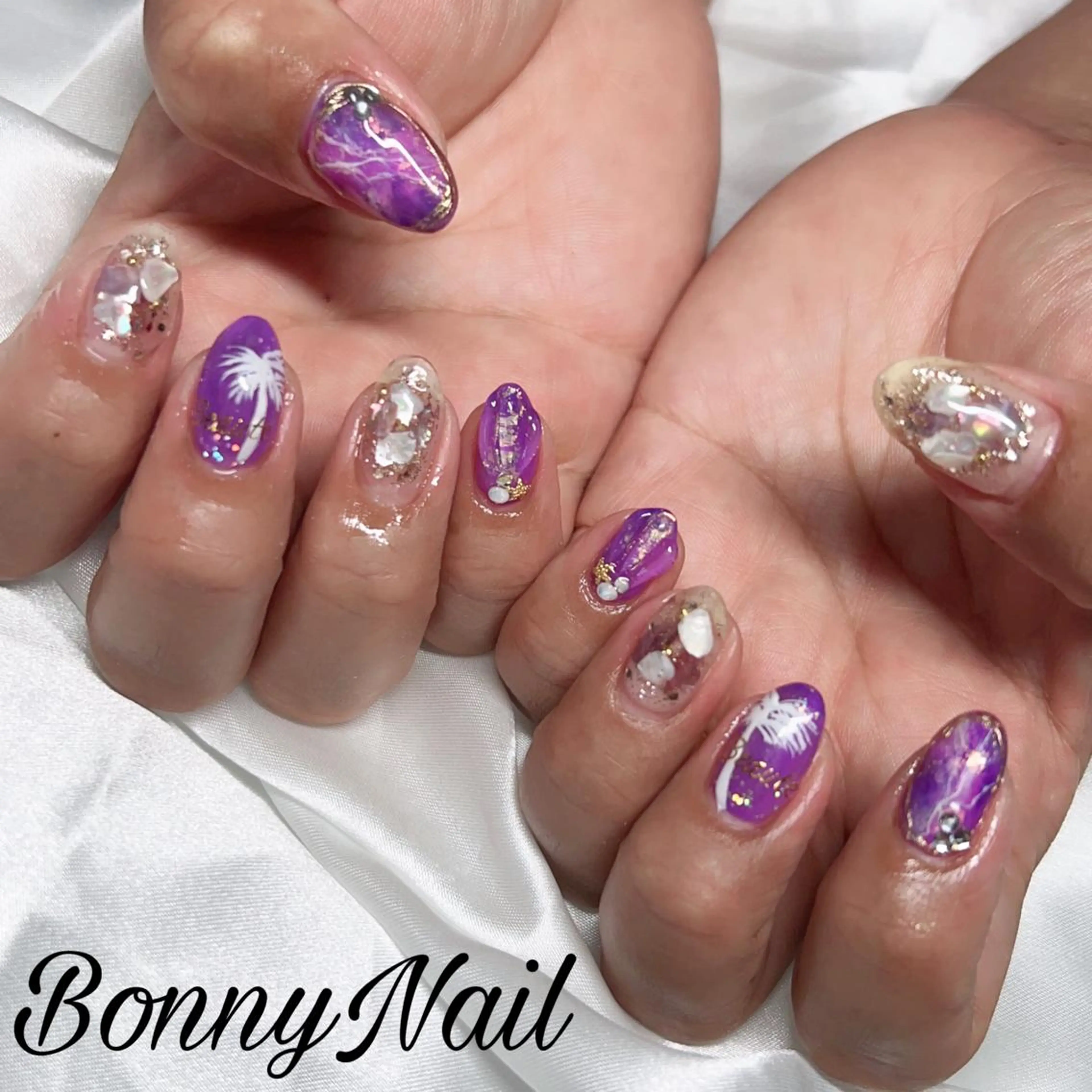 ネイル ハンドネイル Bonny Nailのネイルデザイン