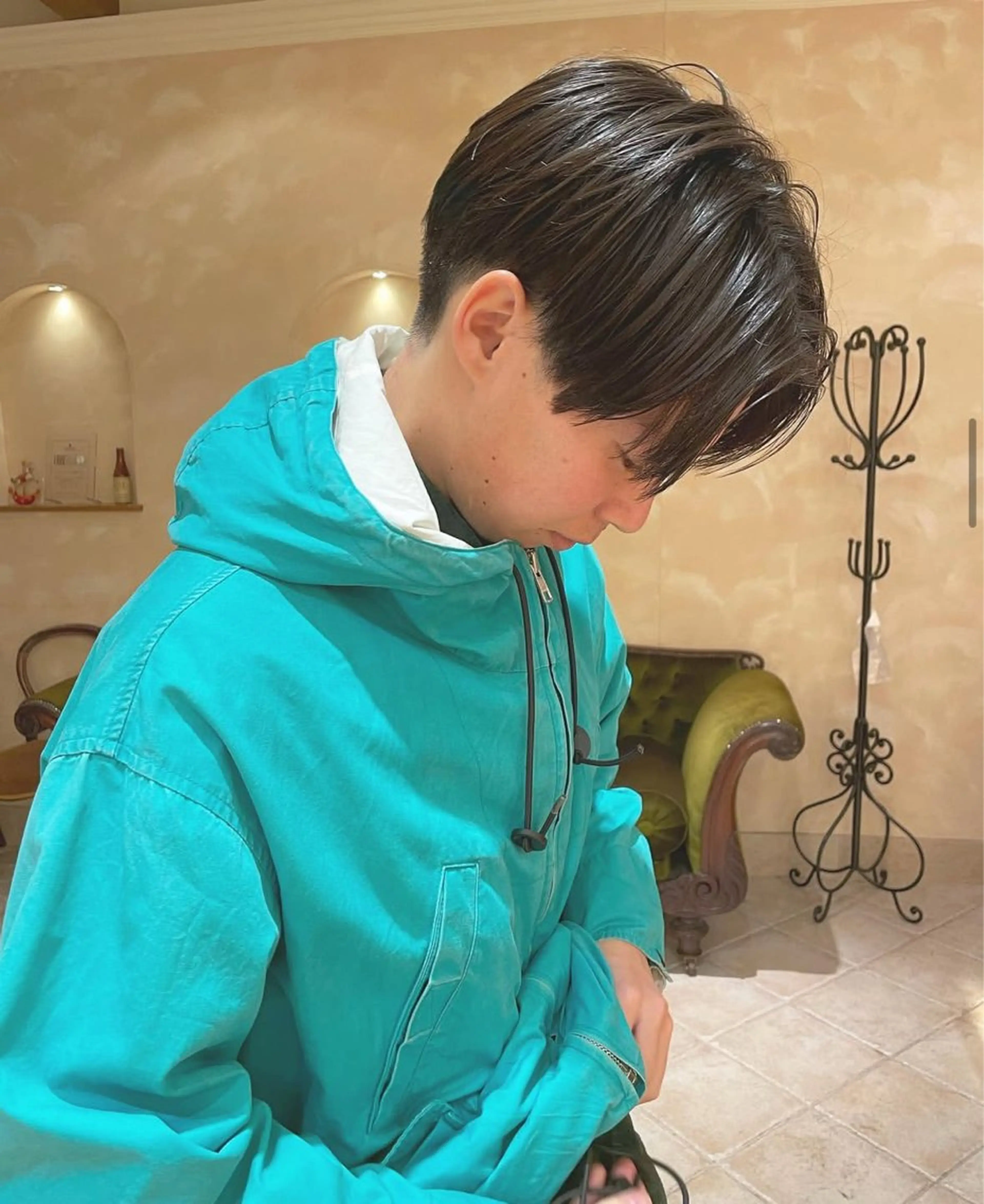 メンズカットモデル🦅の写真