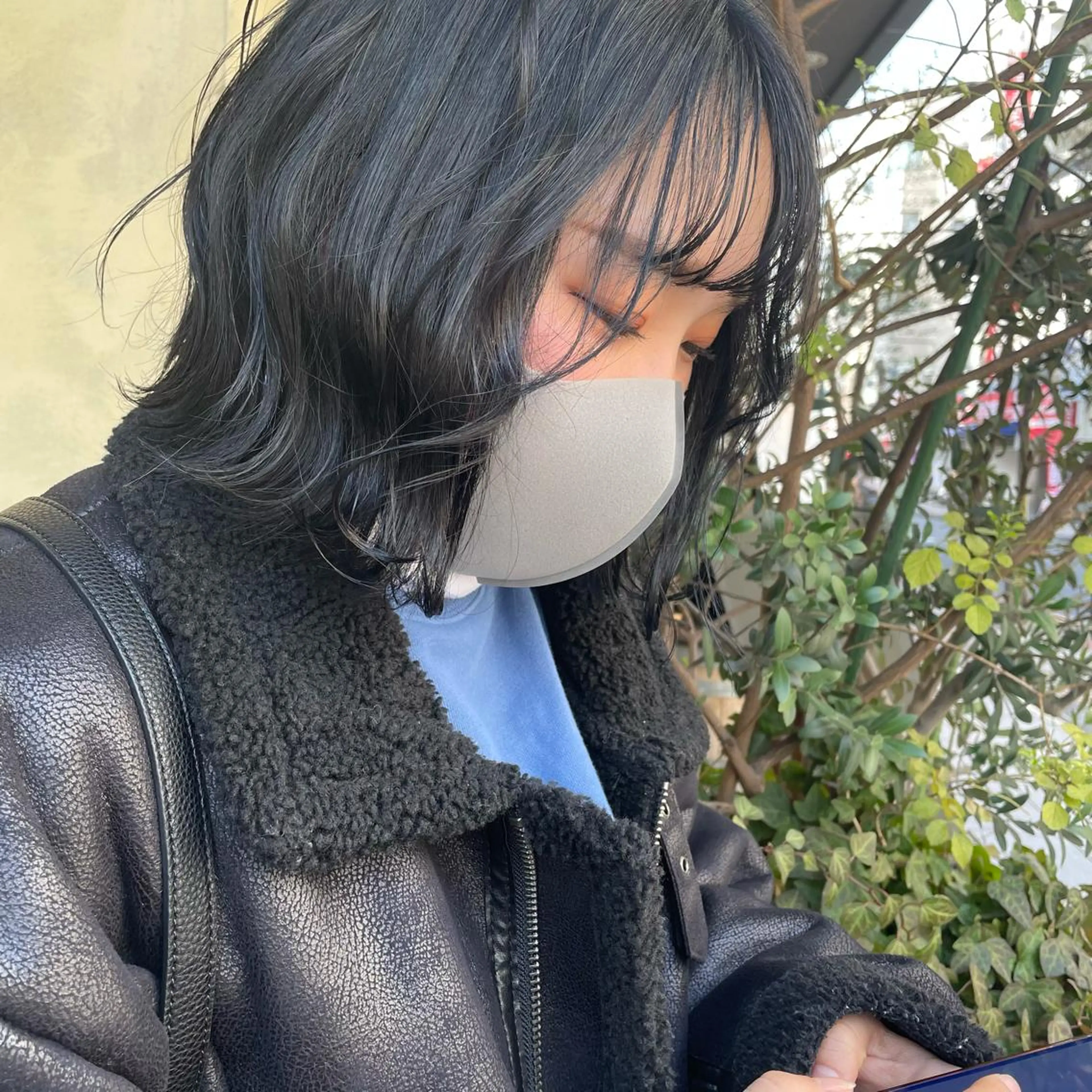 ミディアム カラー 韓国ヘア🦋 MIYUのヘアスタイル