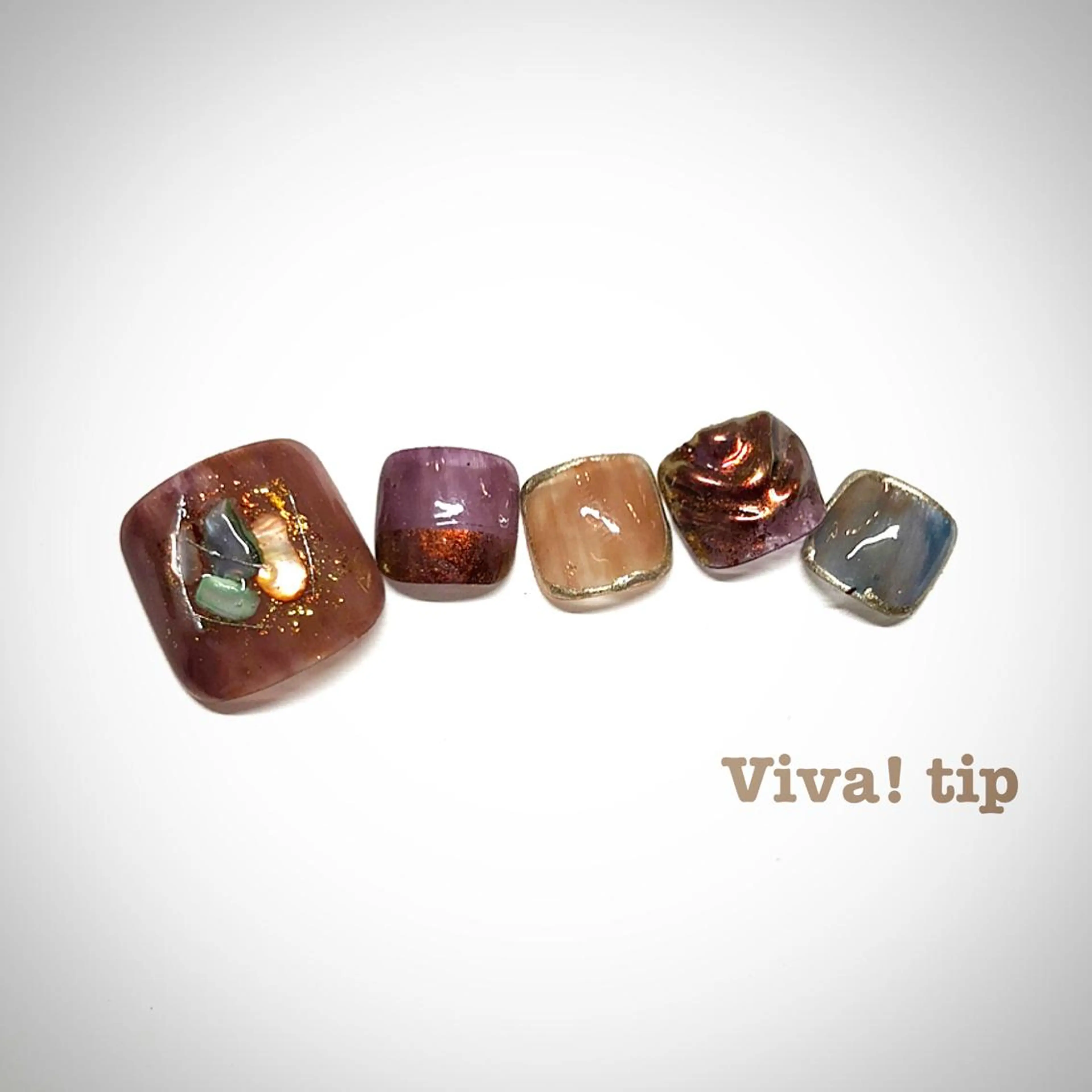 ネイル Viva!tip所属・Viva!tip ビバティップネイルのネイルデザイン