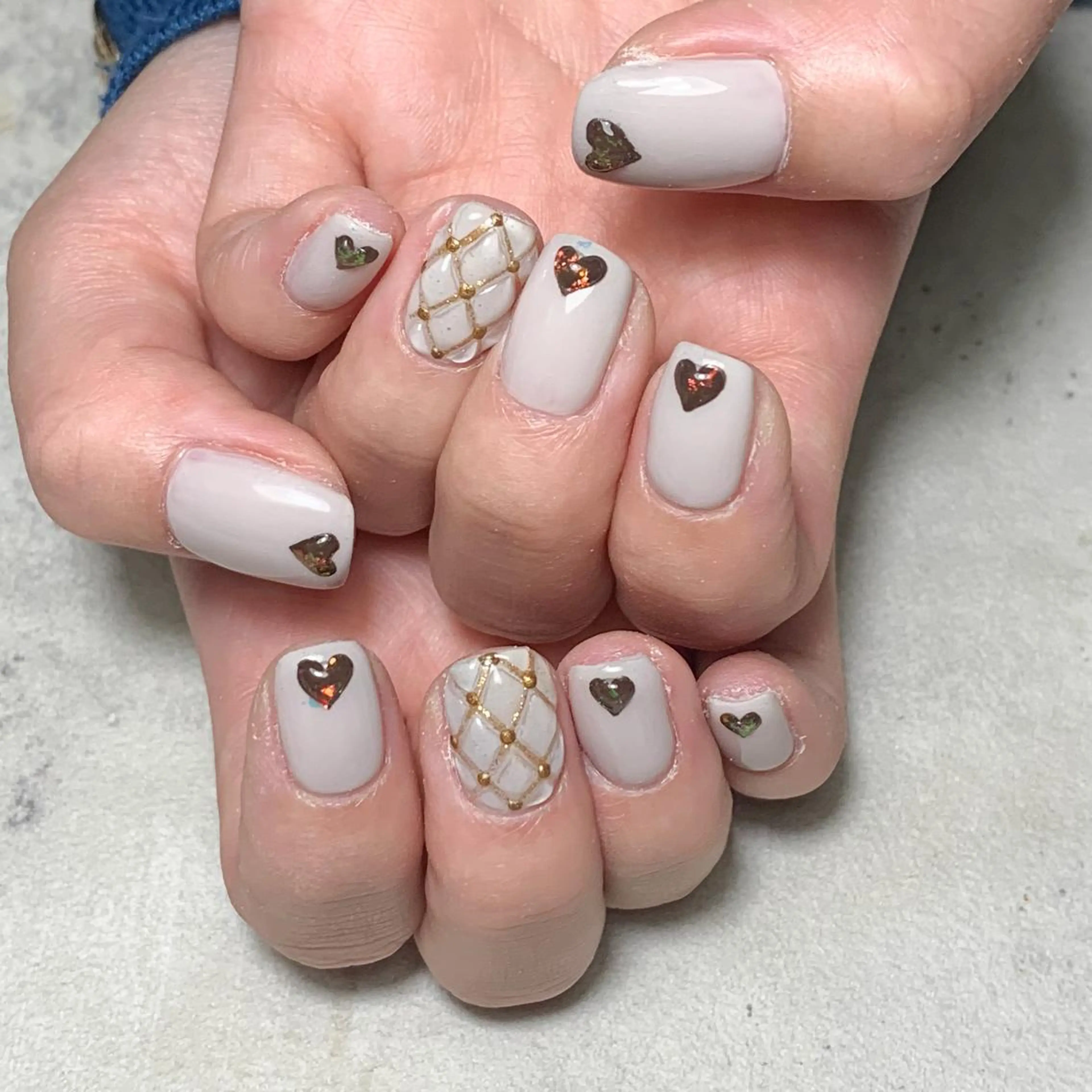 ネイル ハンドネイル atelier　FIORITURA所属・FIORITURA aiのネイルデザイン