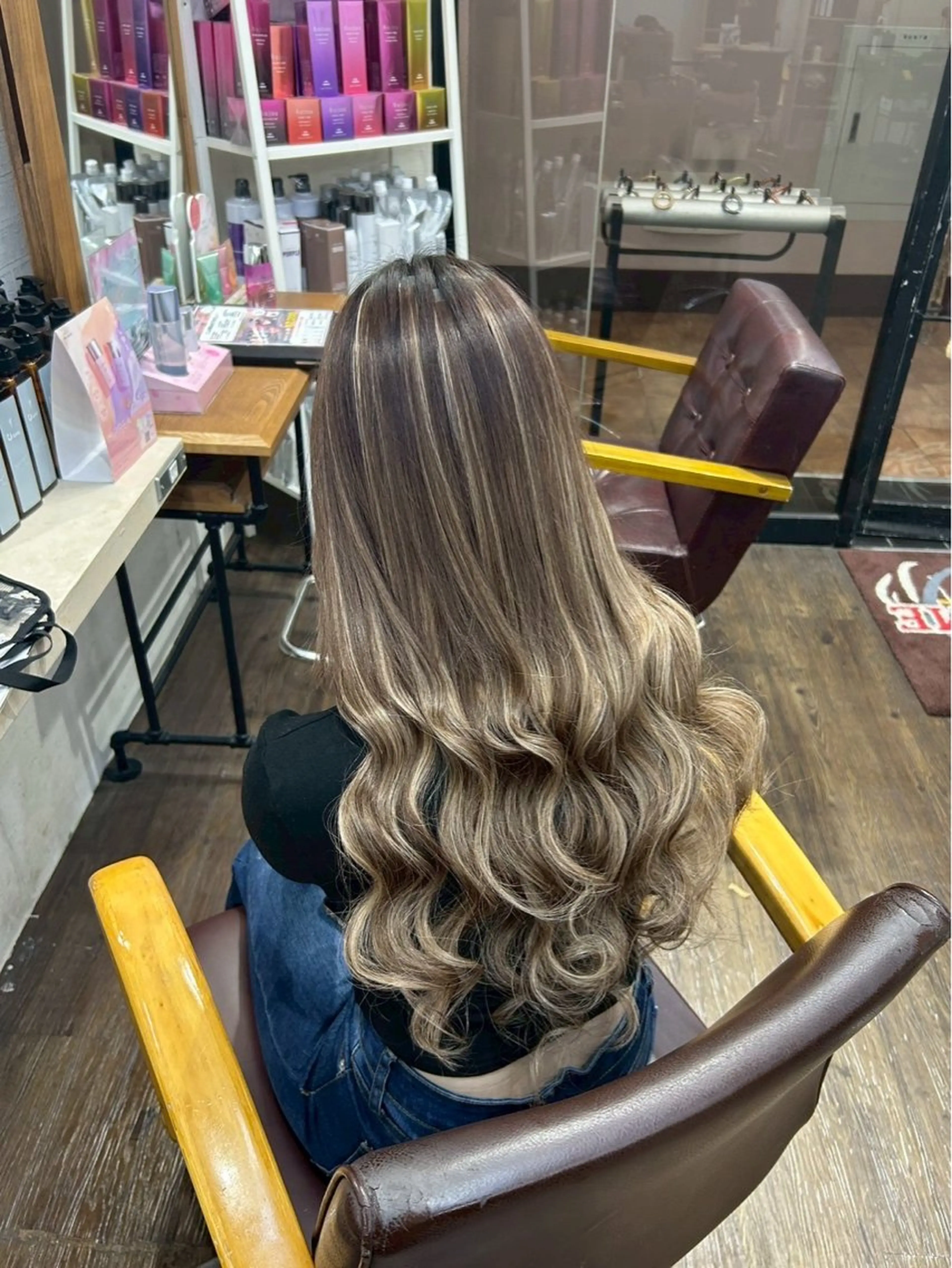 ロング 🩵U-topia 🩵高田　青空🩵のヘアスタイル