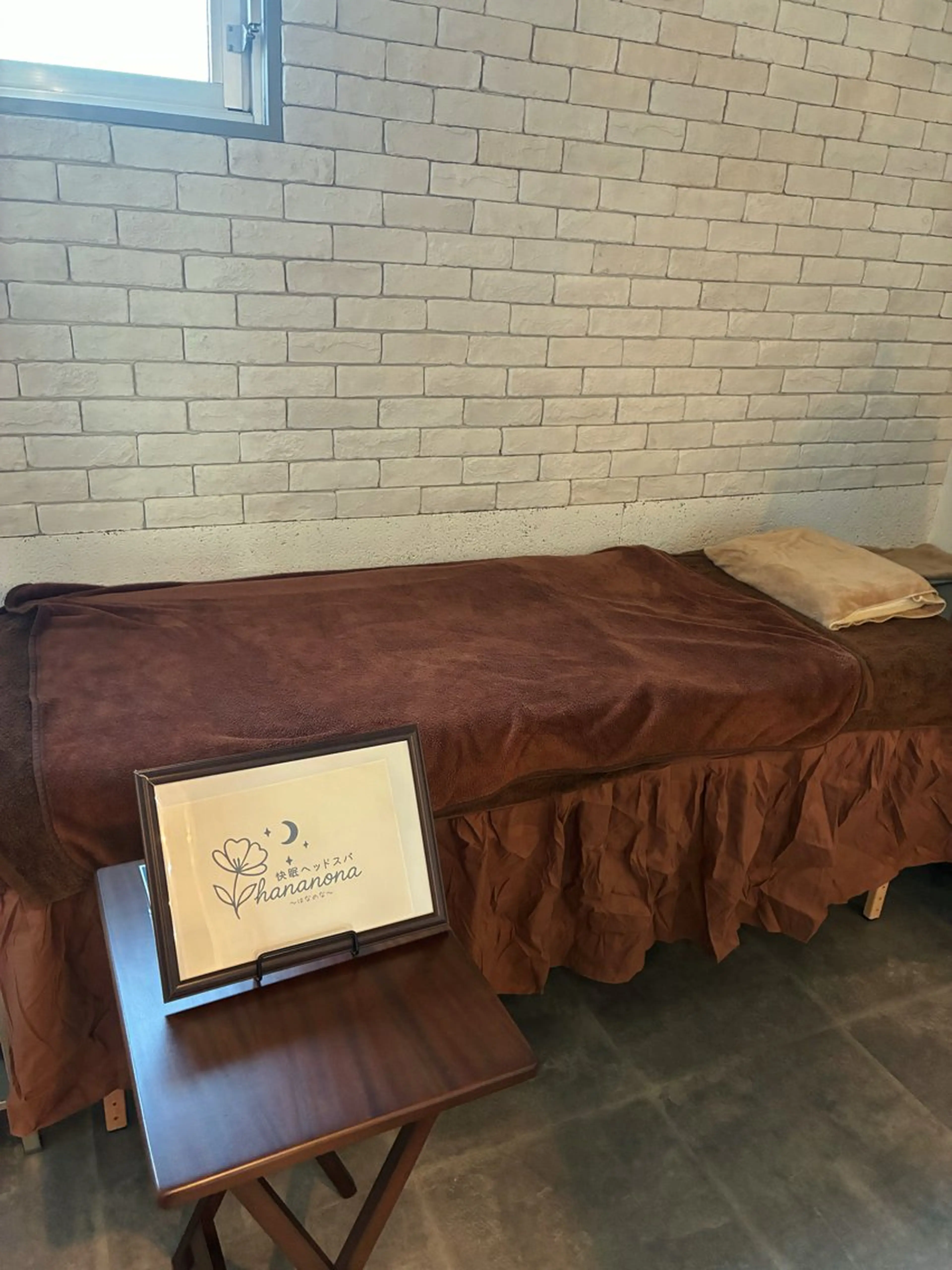 快眠ヘッドスパ はなのなのヘアスタイル