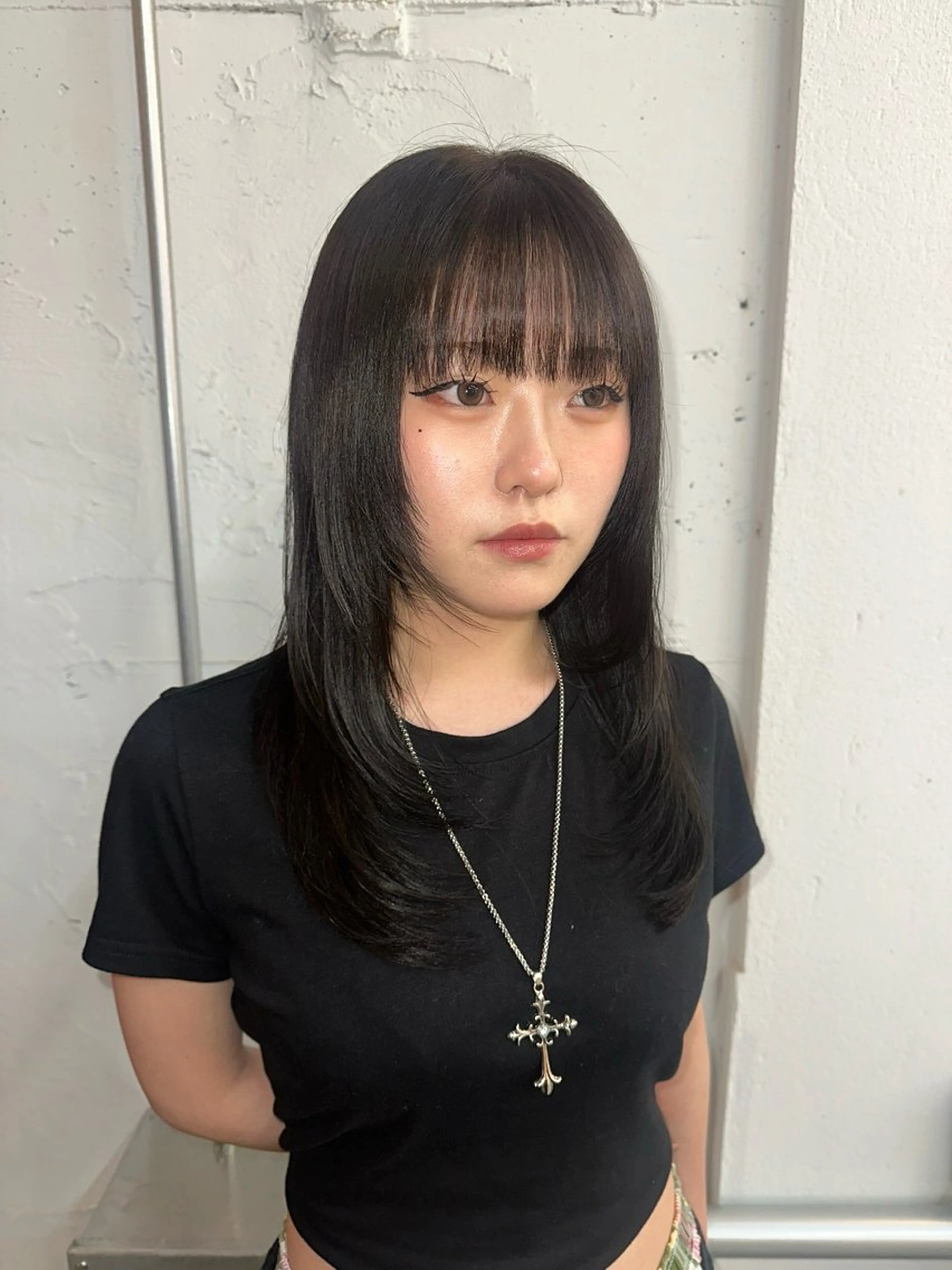 ロング カラー レイヤーカット 【sica】 nanaのヘアスタイル