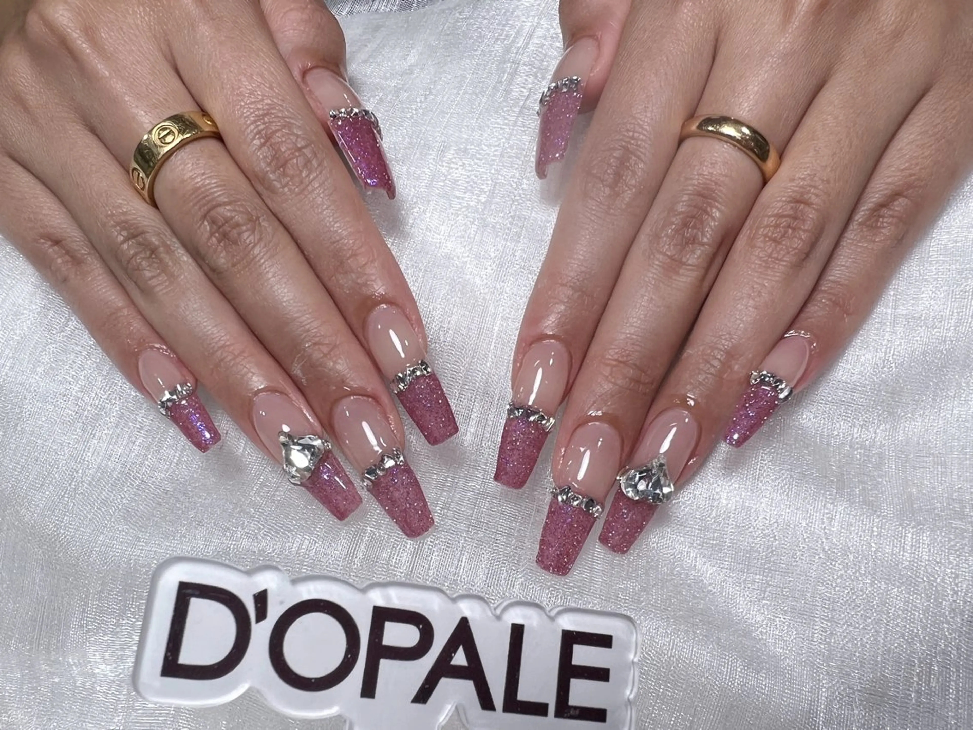 ネイル ハンドネイル D‘OPALEサロン所属・長さ出し専門店 上野kkのネイルデザイン