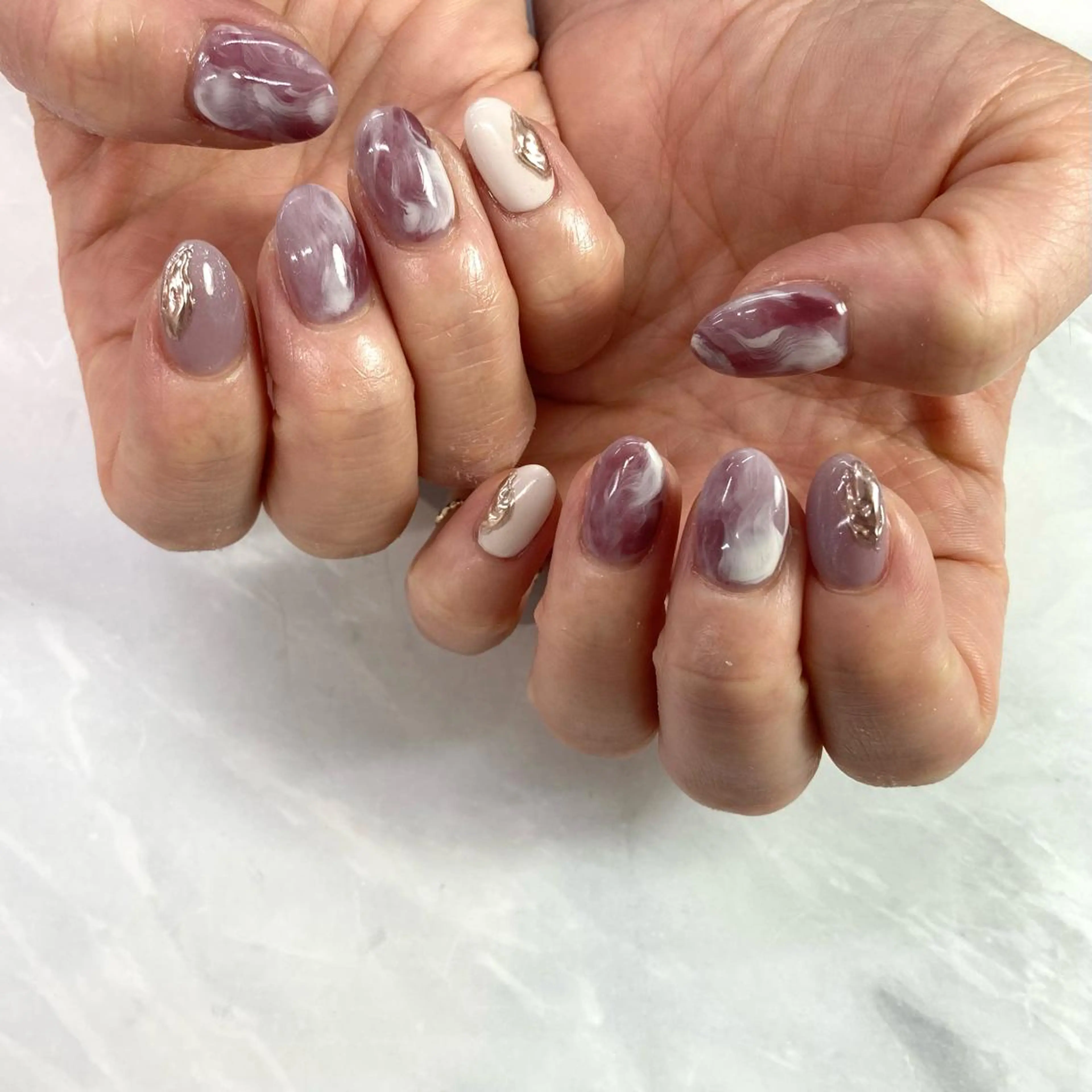 ネイル KODA308 Saoriのネイルデザイン