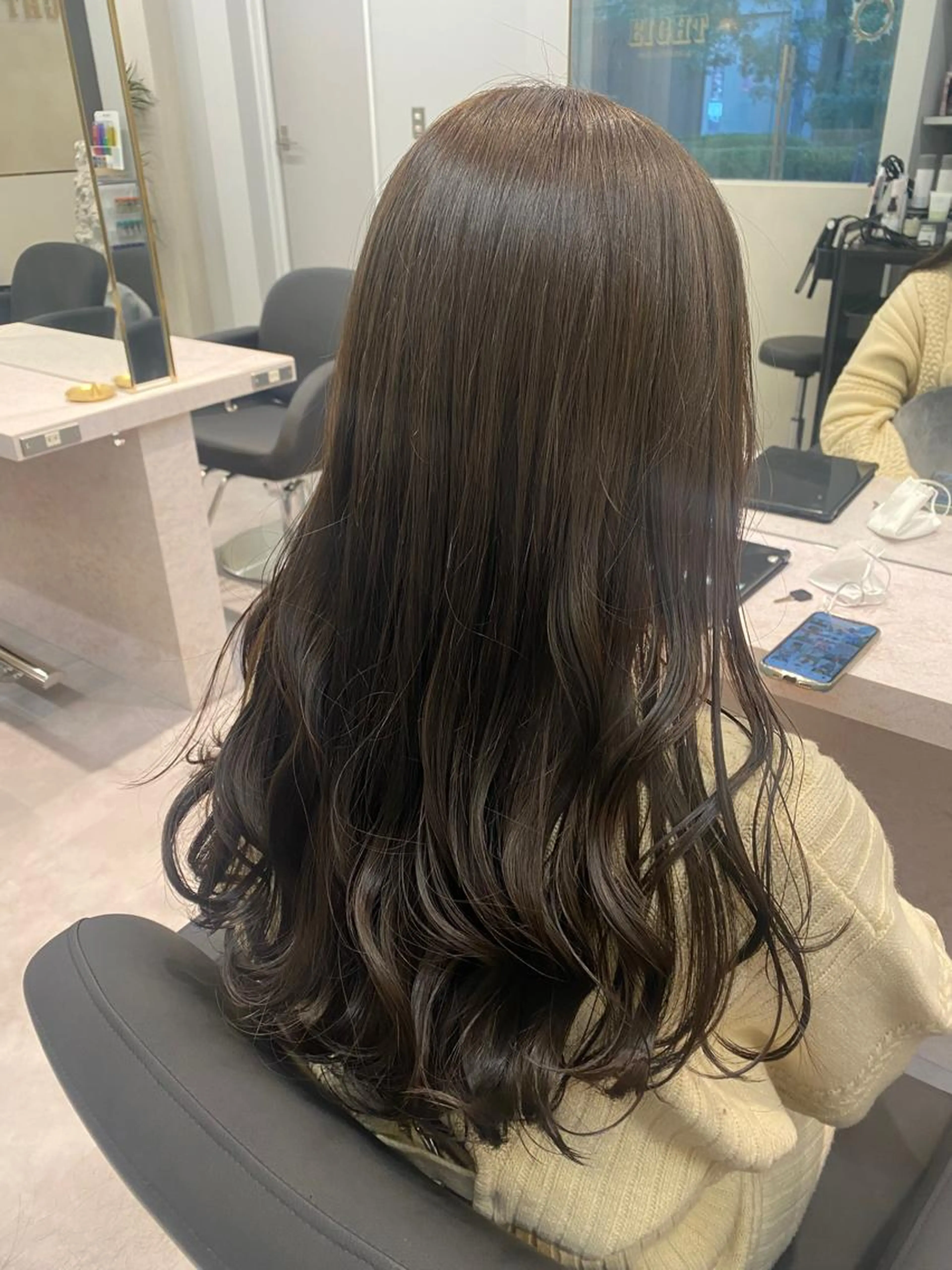 🌈カット+イルミナカラー(フル)+うるつやトリートメント🌈の写真