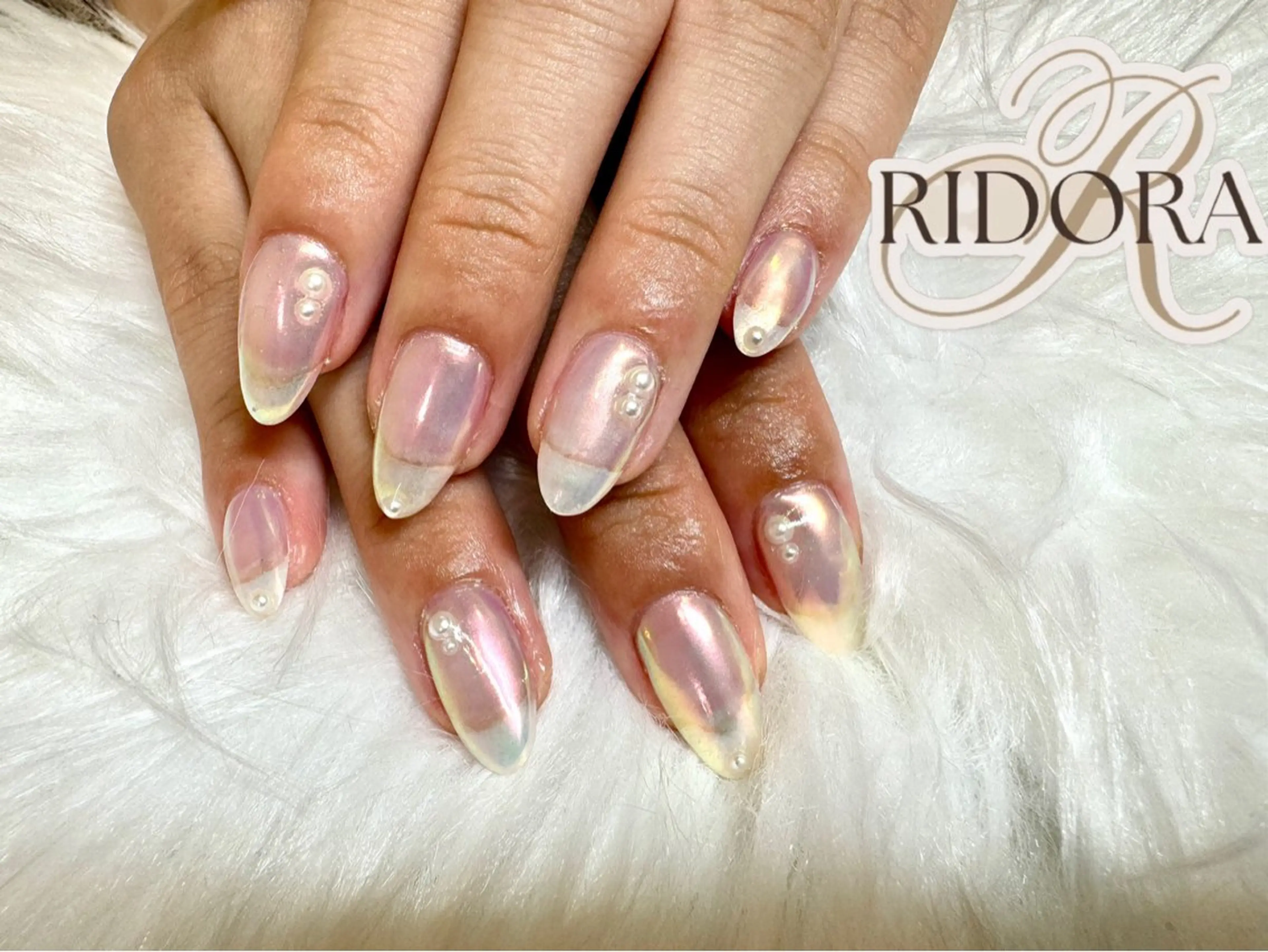 ネイル ハンドネイル RIDORA nailのネイルデザイン