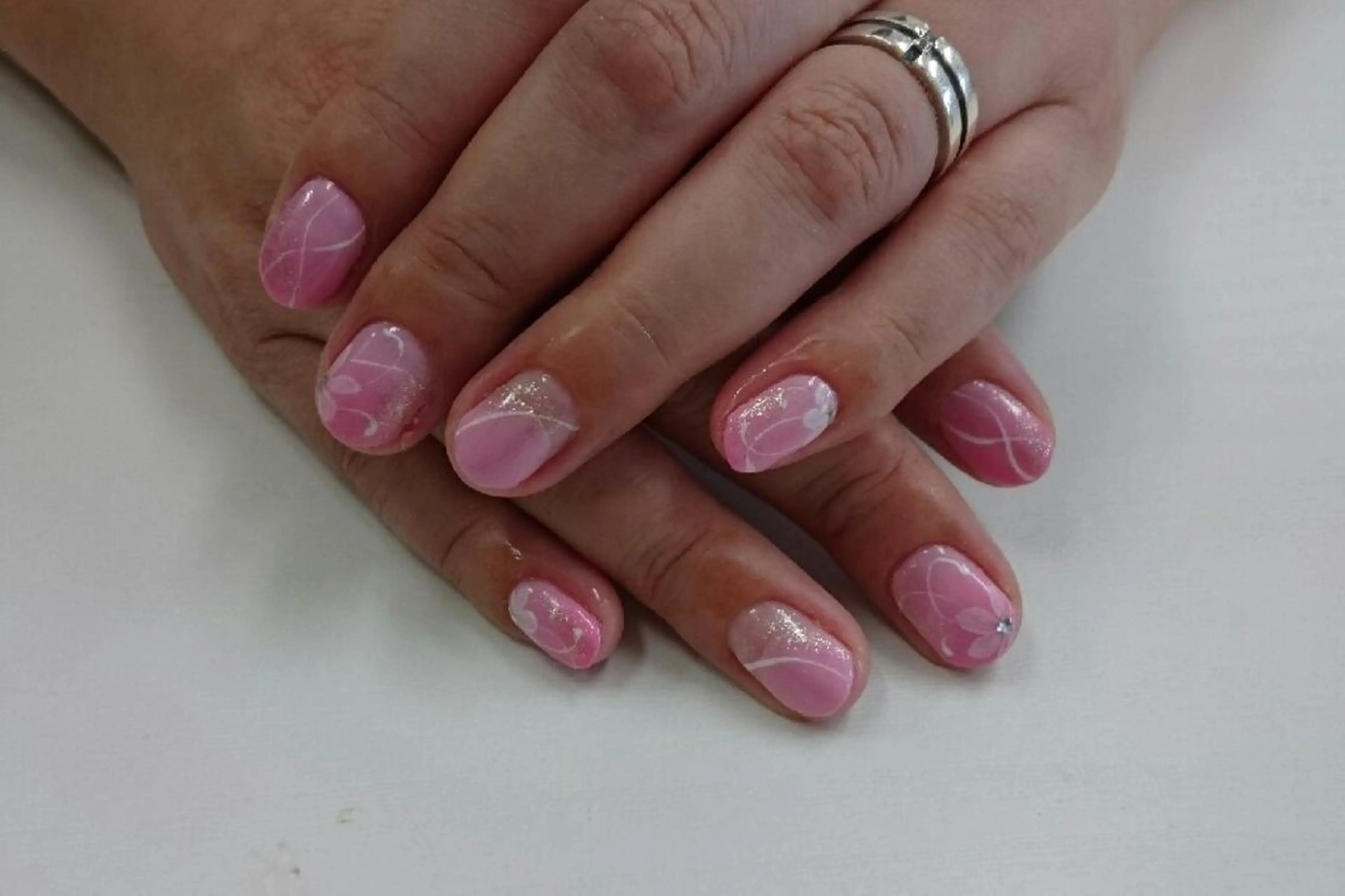 ショート ネイル nail salon Blancのネイルデザイン