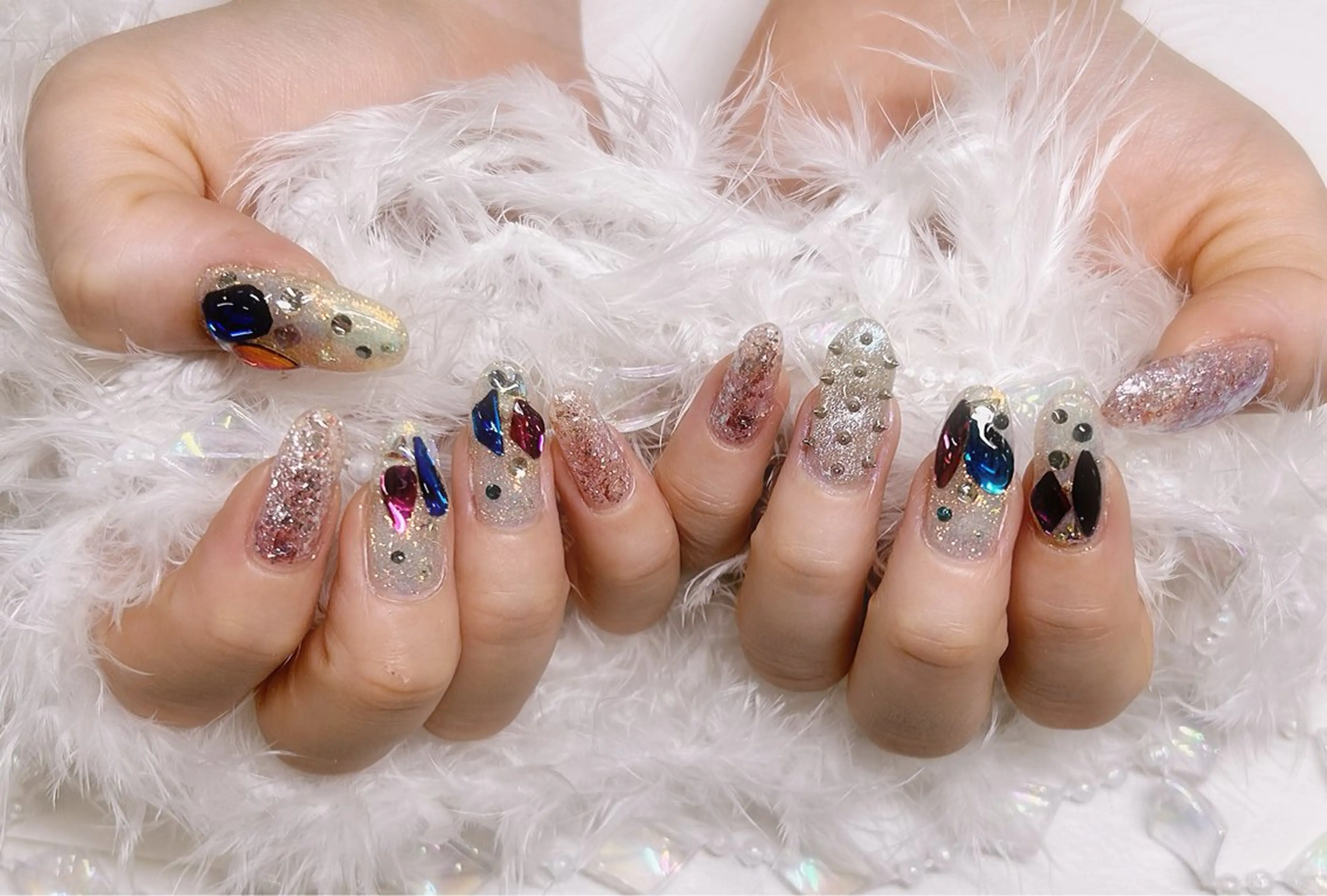 ネイル 持ち込み Y. 🍒maki🍒ྀིのネイルデザイン