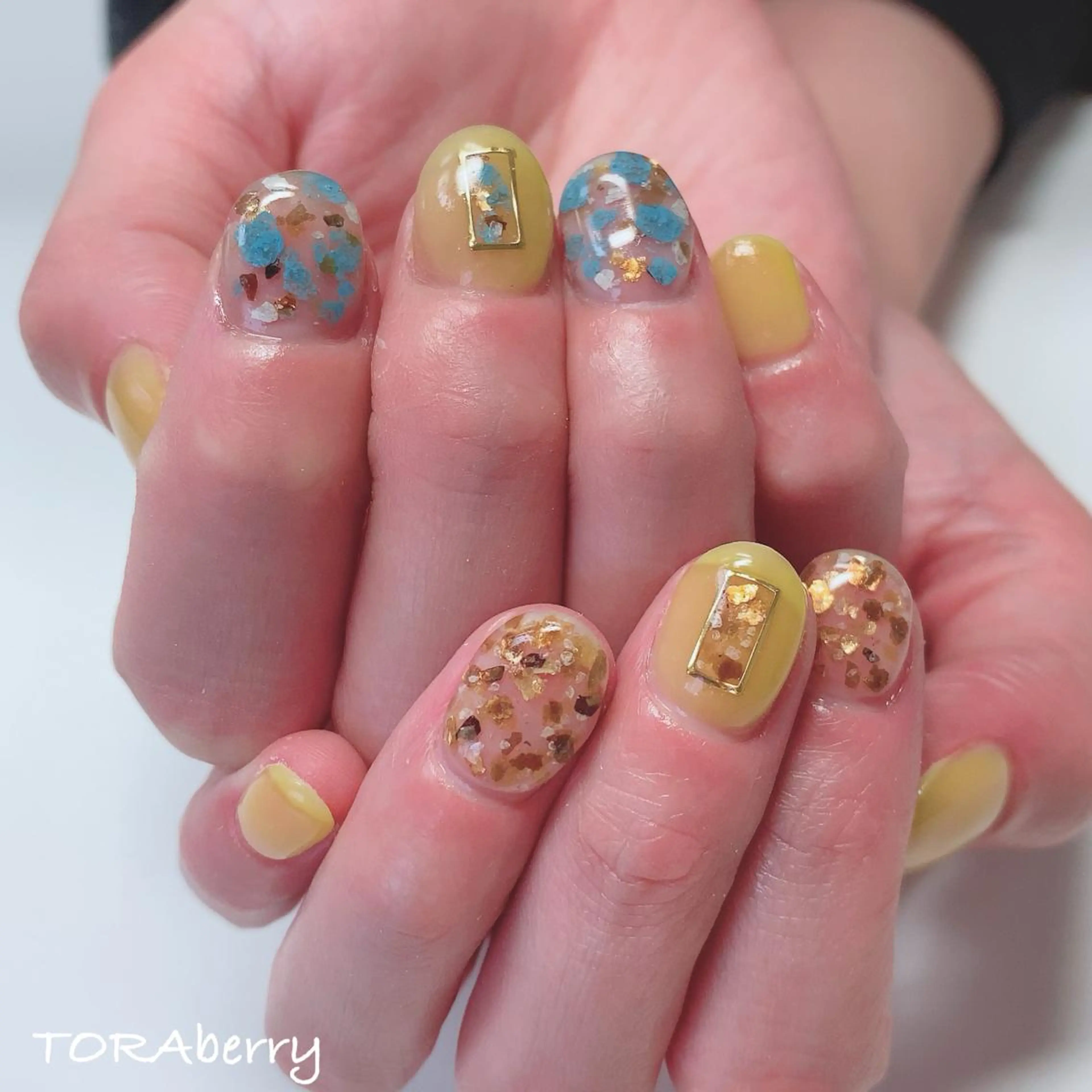 ネイル ハンドネイル ネイリスト なつみのネイルデザイン