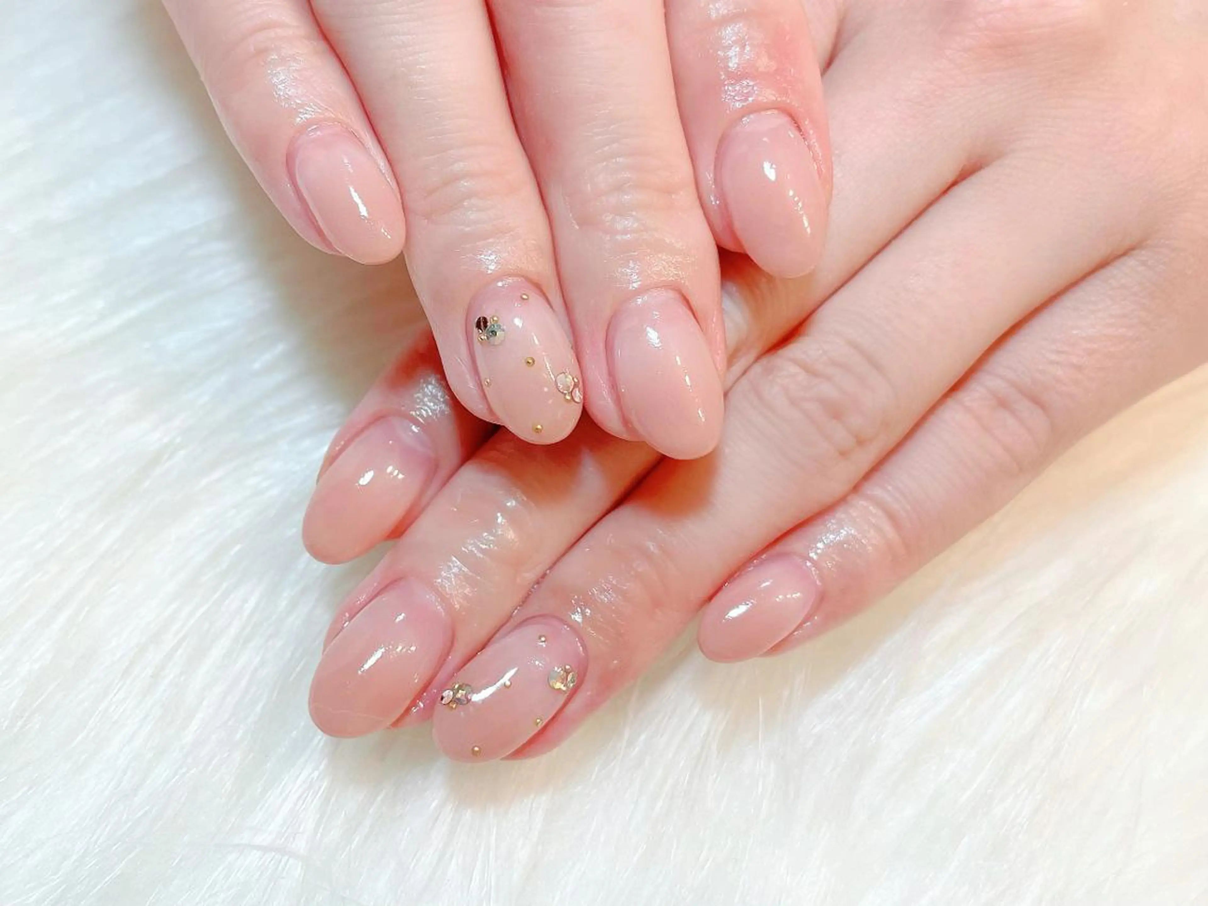 ネイル Viseo《6週間 長持ちパラジェル》のネイルデザイン