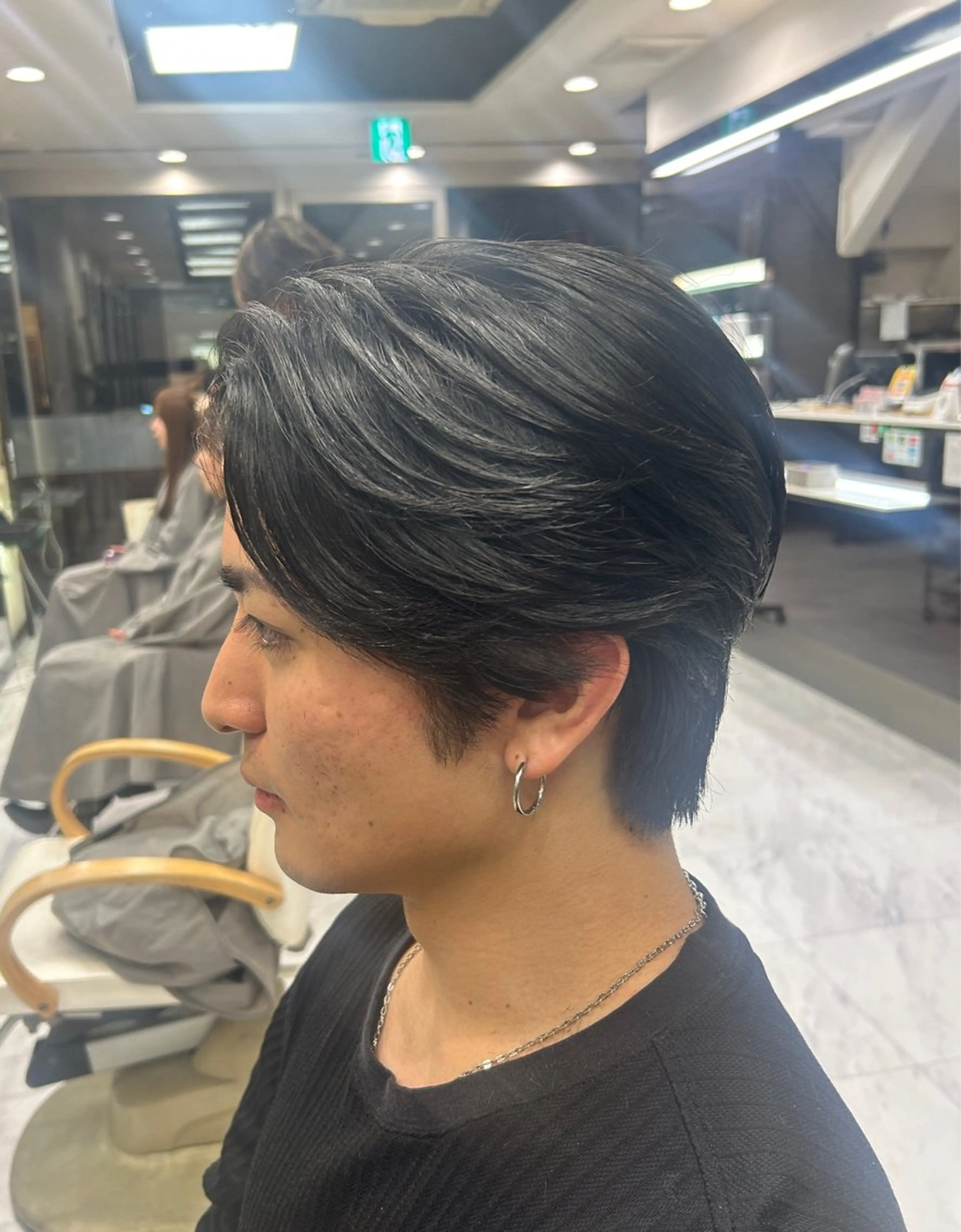 メンズ カット 🍊小川実里🍊 /カラーレイヤーのヘアスタイル