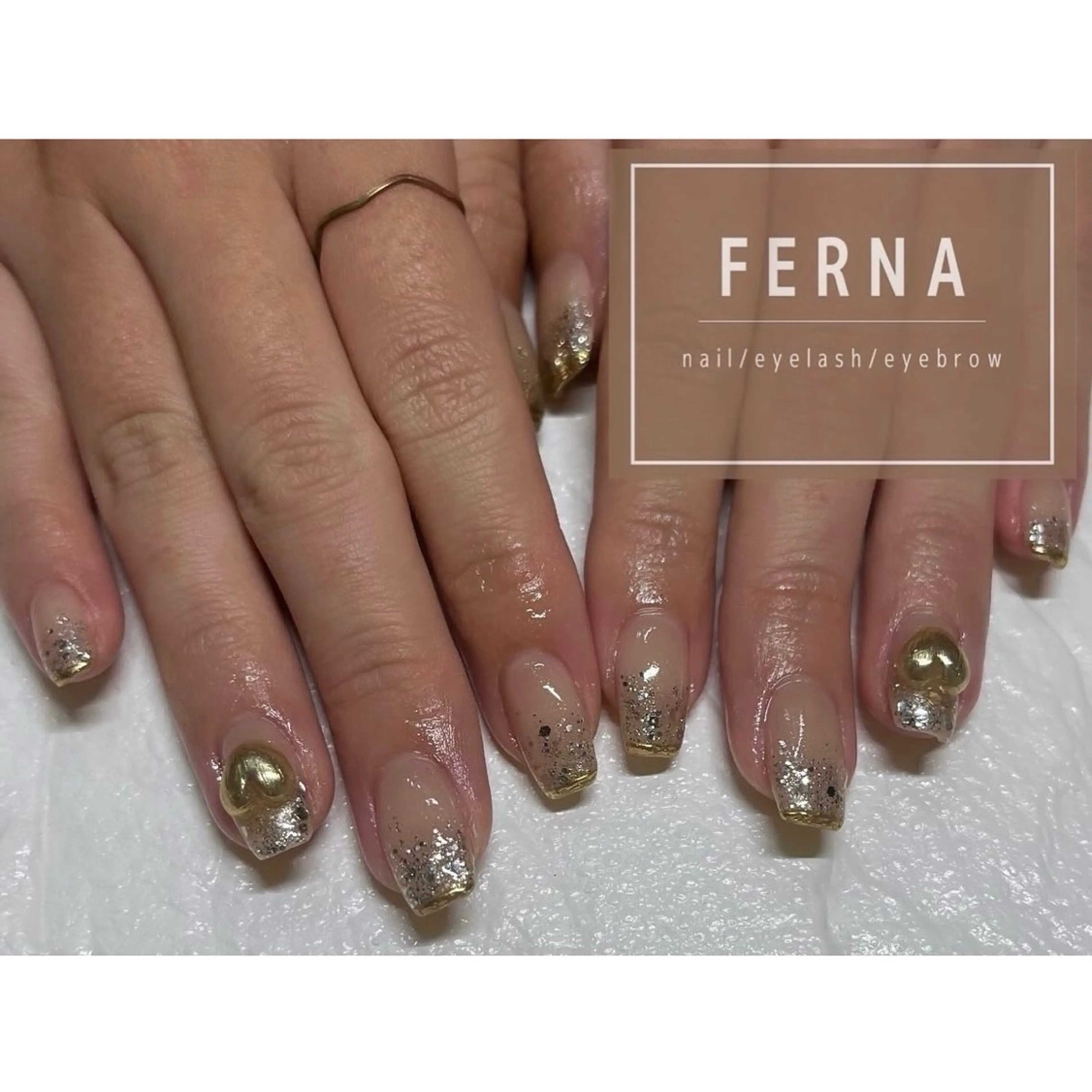 ネイル FERNA Saoriの眉毛・アイブロウイメージ