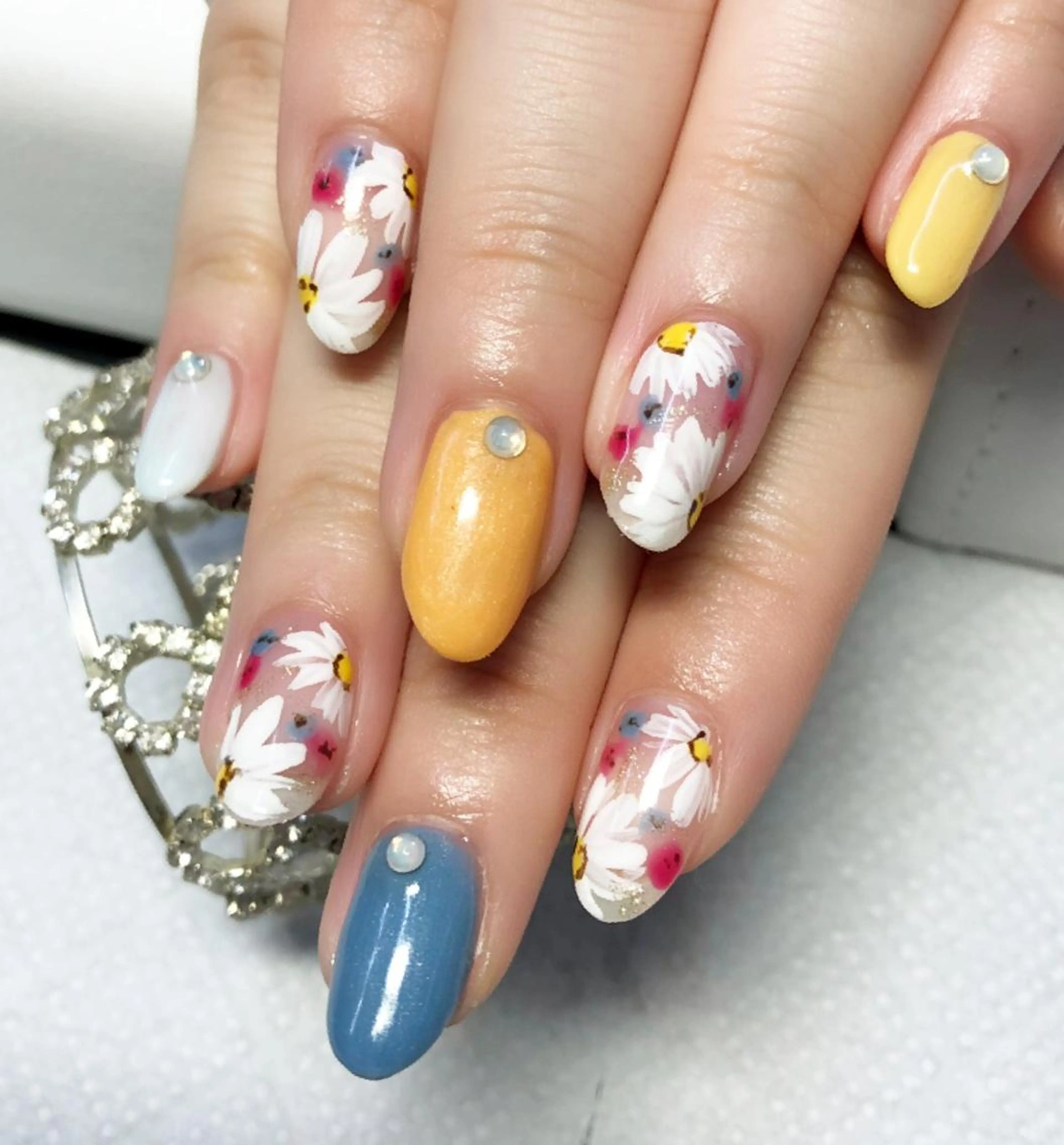 ネイル ハンドネイル Lulunail RieYのネイルデザイン