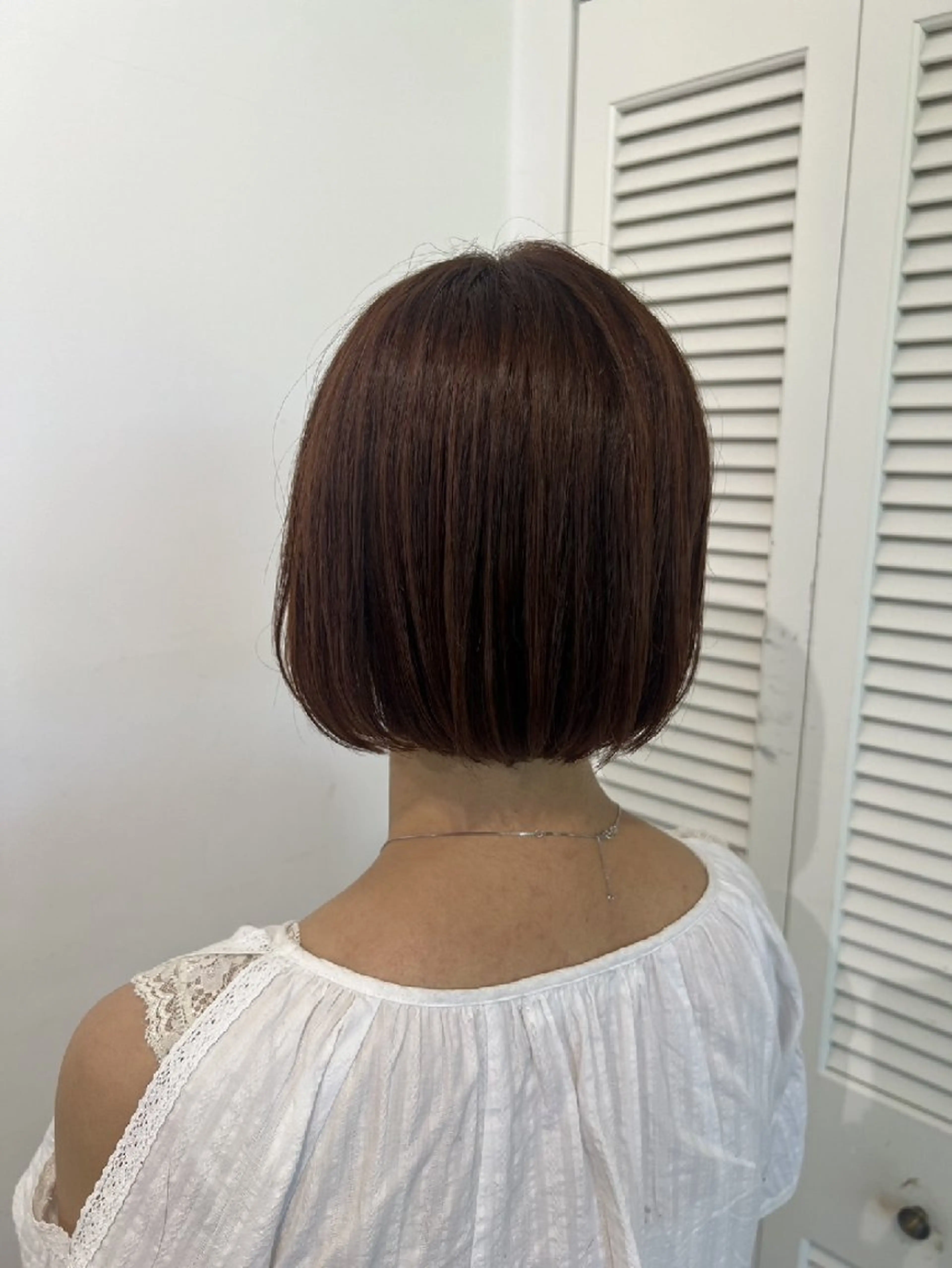 ショート adorableはなみずき店所属・adorable🌸 TOMOKO🌸のヘアスタイル