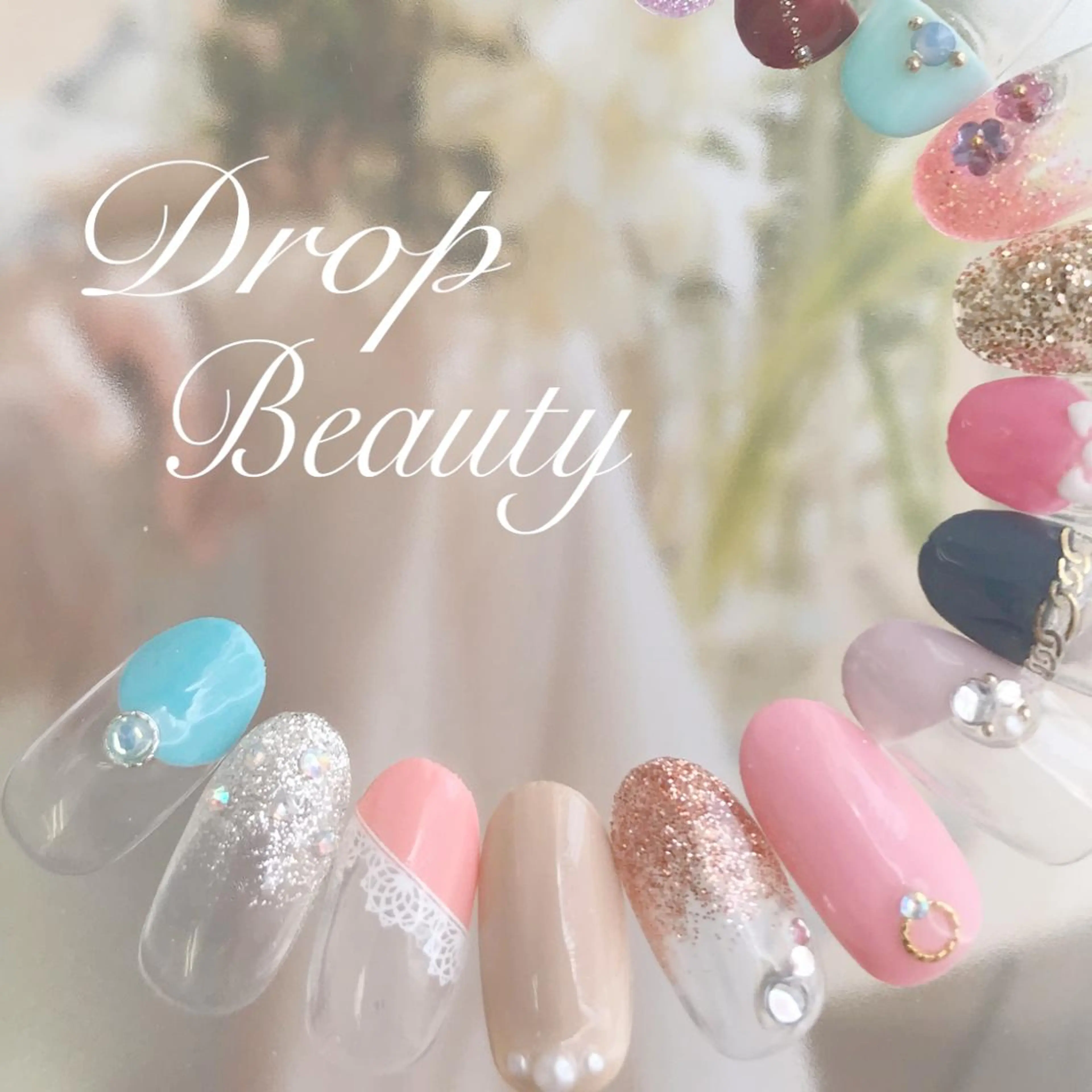 ネイル ネイリストアカデミー 田中のネイルデザイン