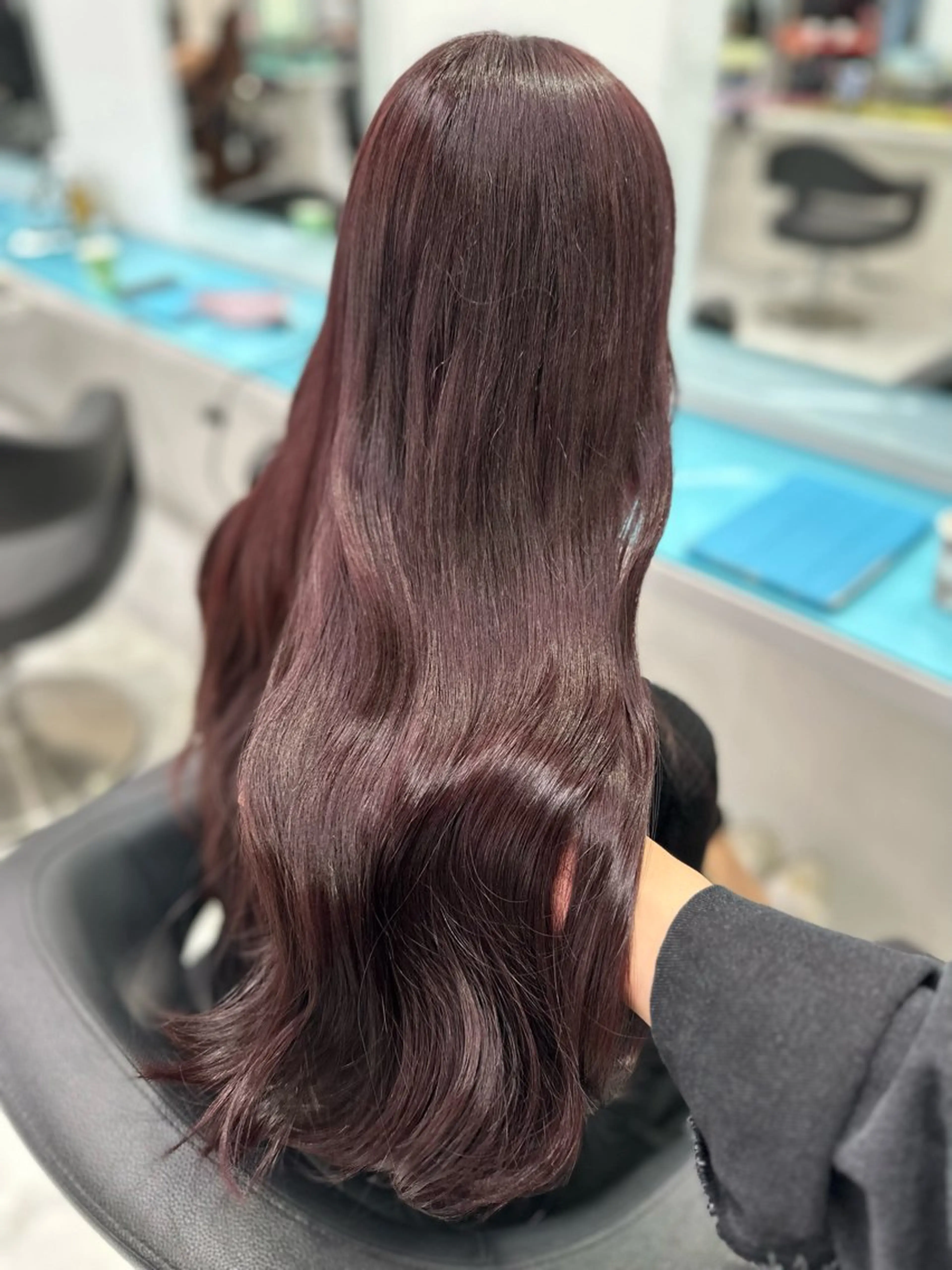 ロング カラー ♡ダブルカラー特化♡ miyuのヘアスタイル