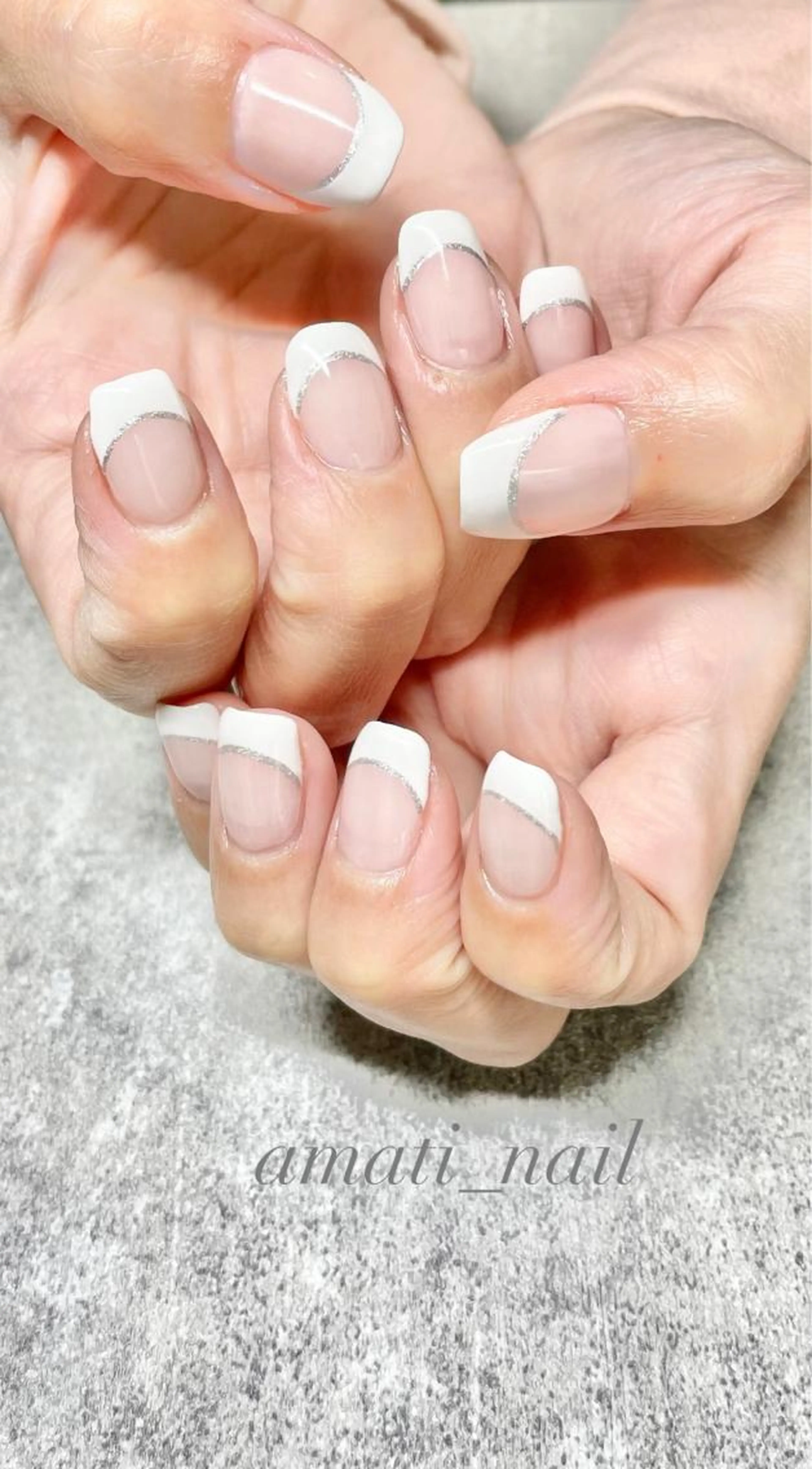 フレンチネイル💅の写真