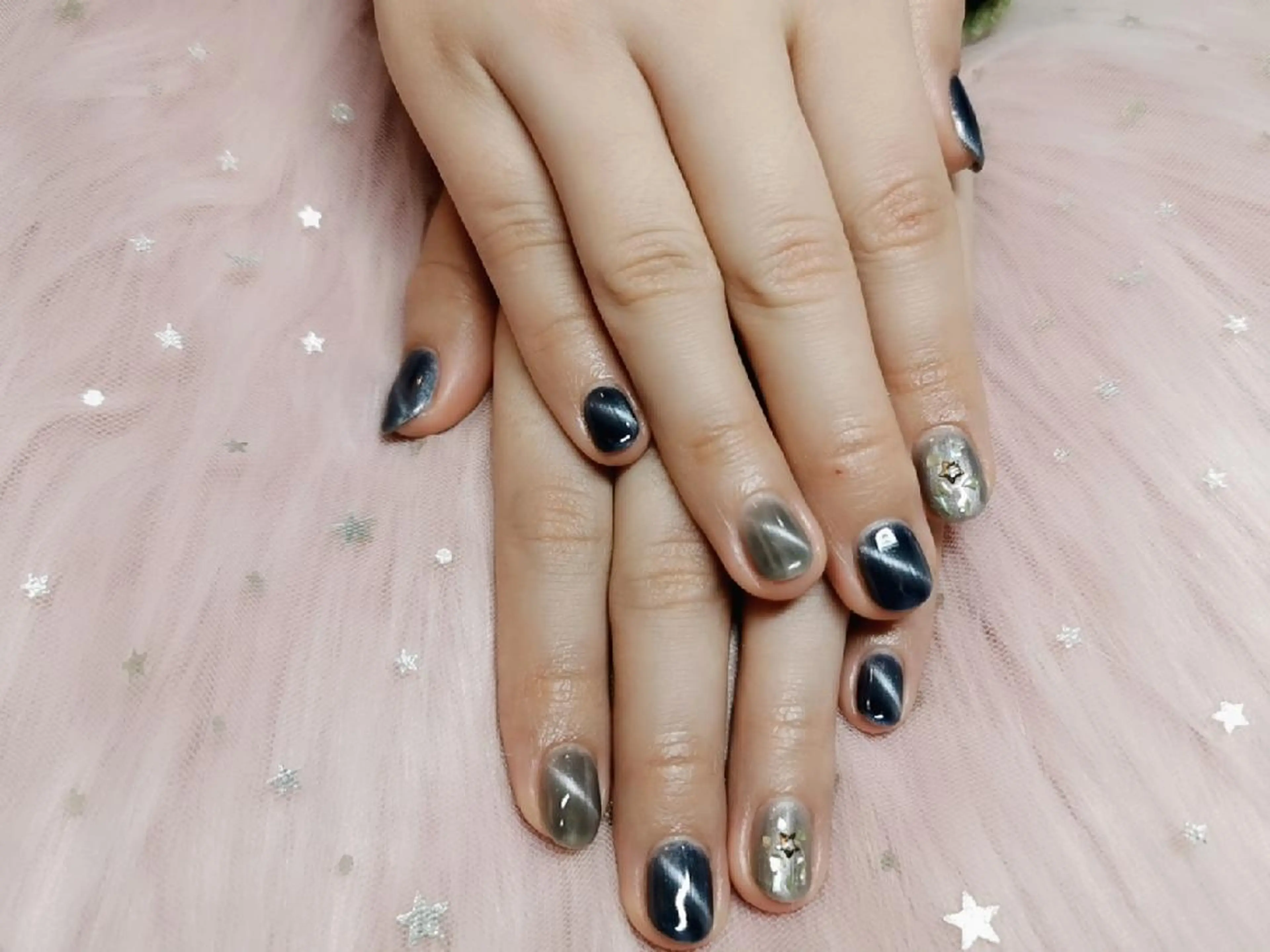 ネイル ハンドネイル 上福岡 らんらんのネイルデザイン