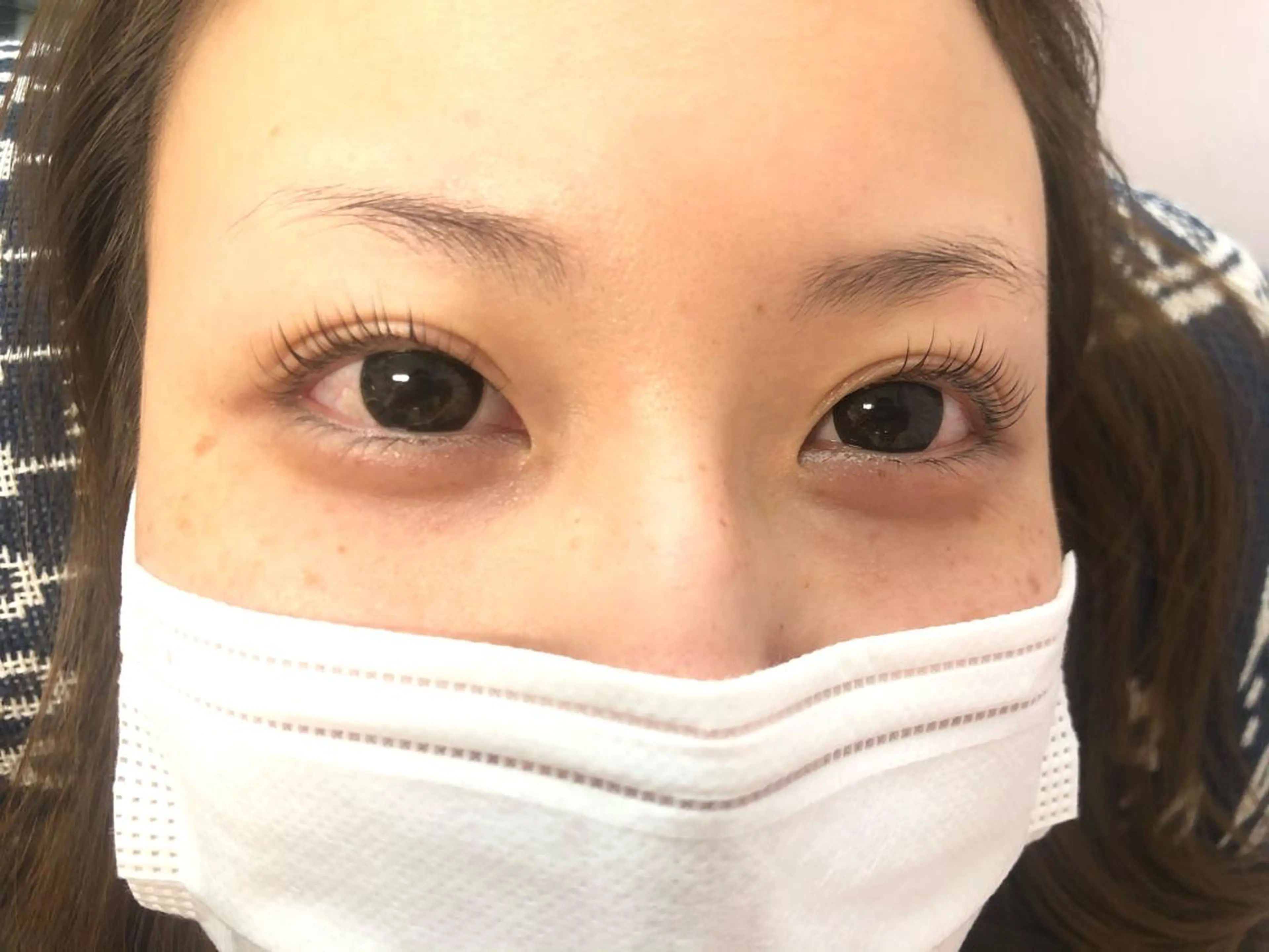 マツエク・マツパ パリジェンヌラッシュリフト nail &lash ANEMONAのネイルデザイン