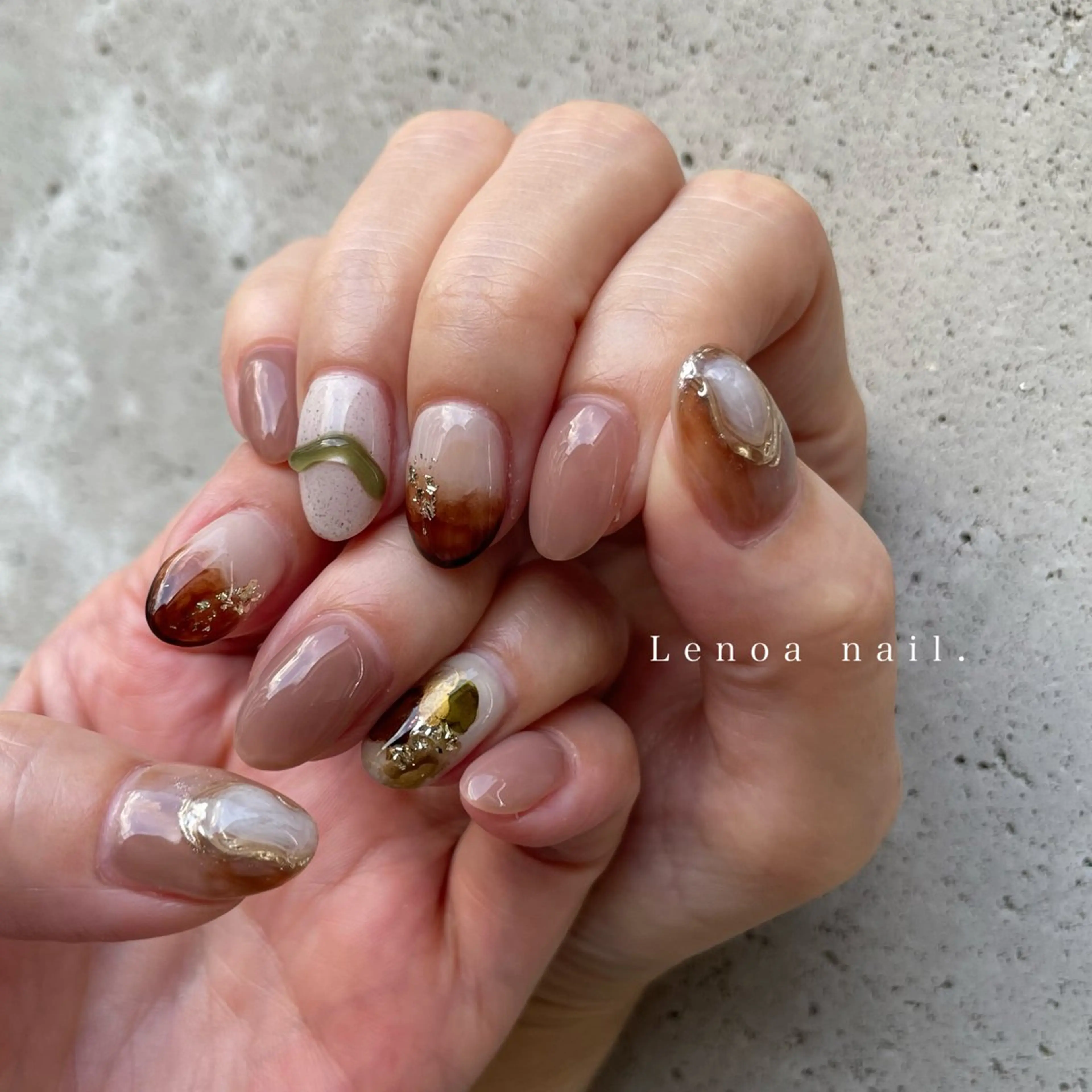 ネイル nailsalon Lenoaのネイルデザイン
