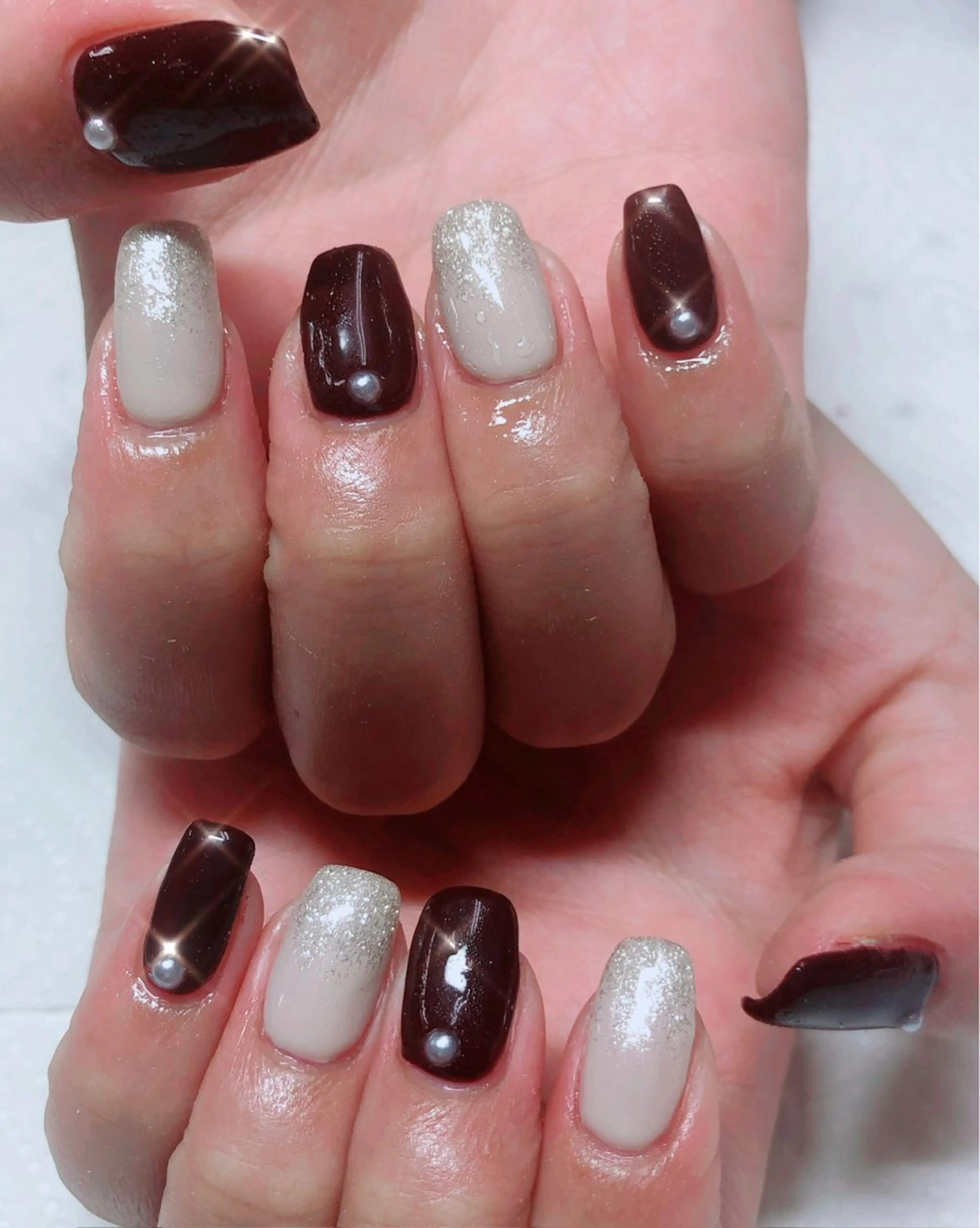 ネイル minoannail Kのネイルデザイン