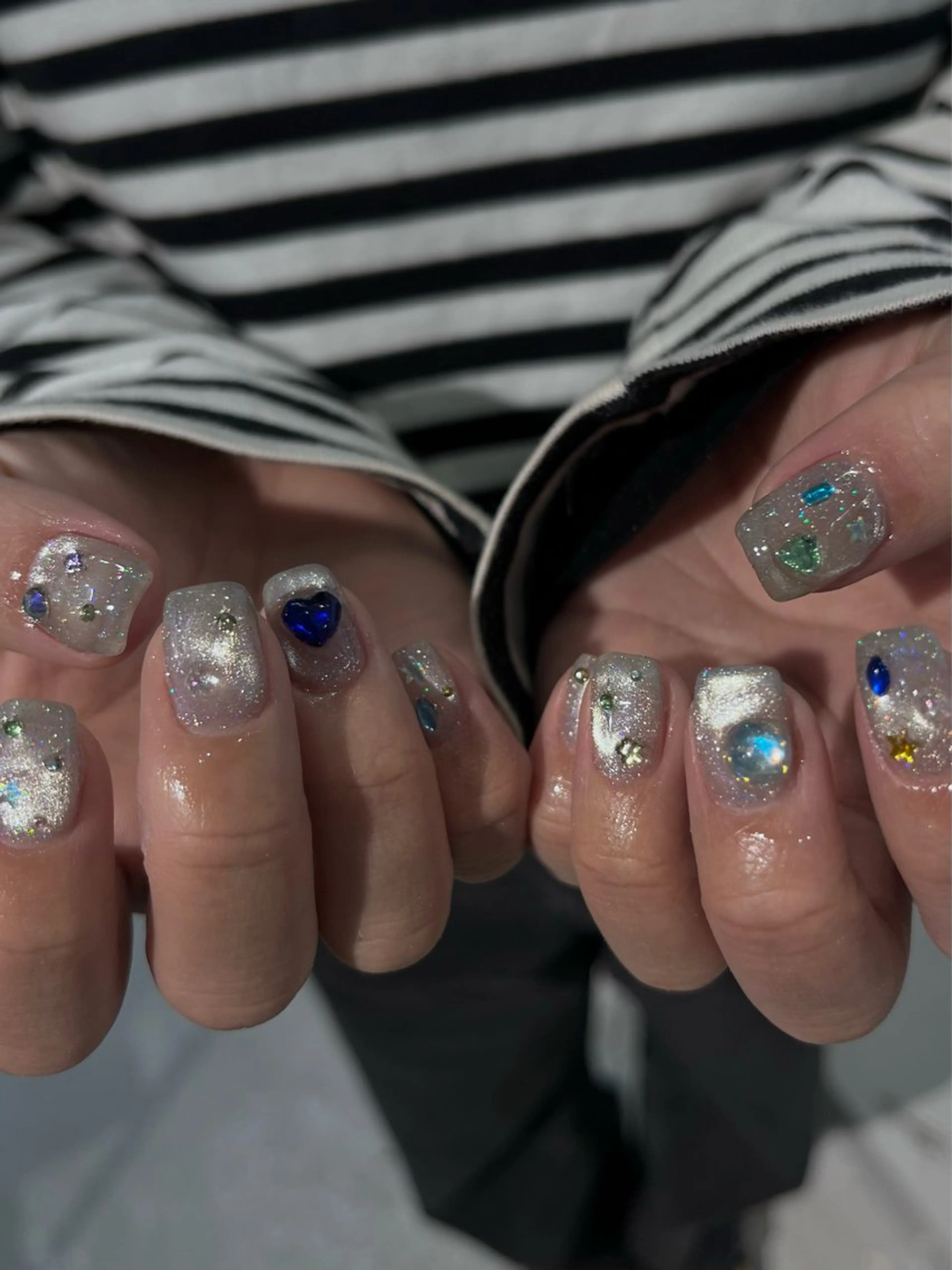 ネイル LETTER_& SAKIのネイルデザイン