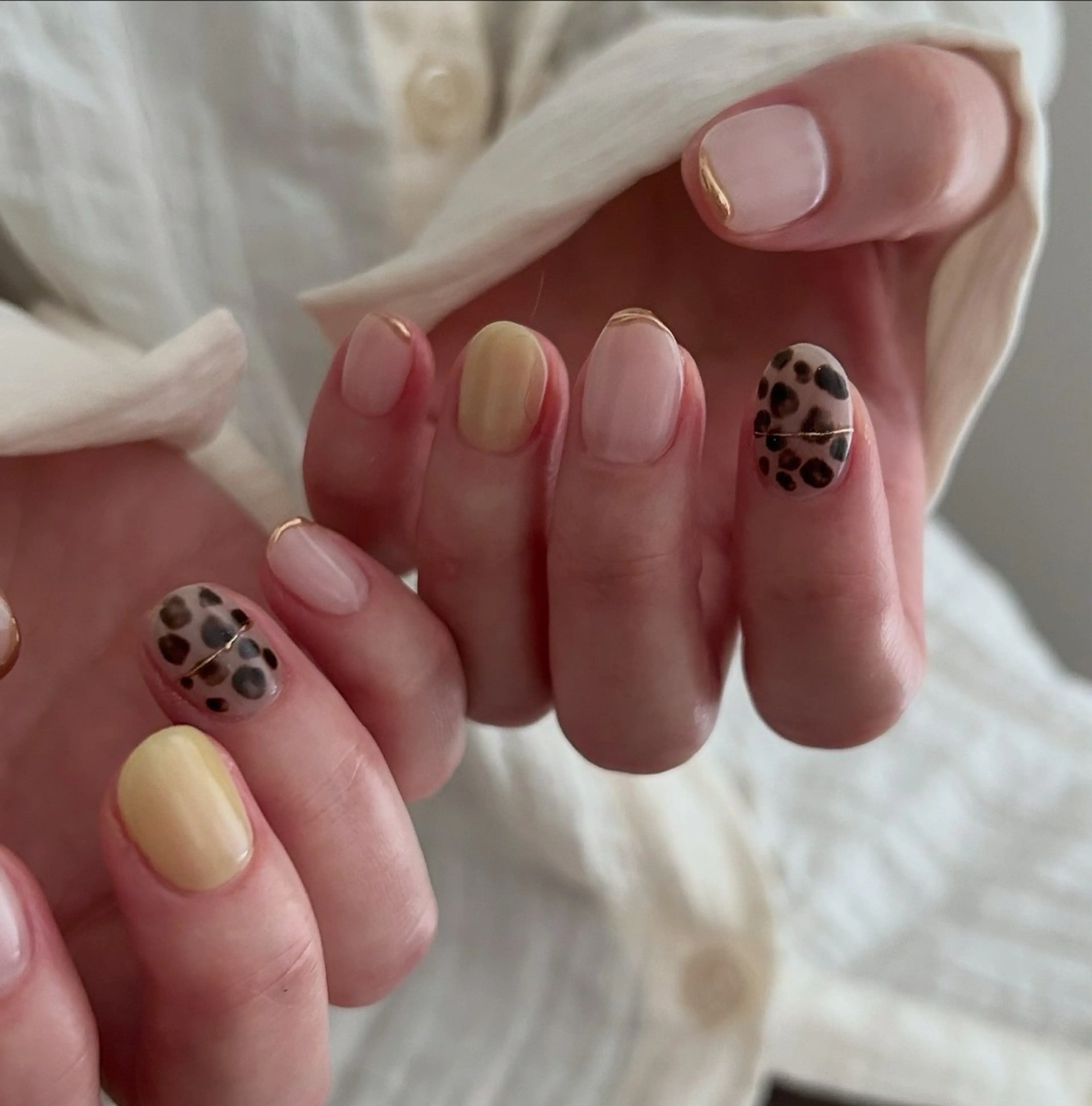 ネイル woo maiのネイルデザイン